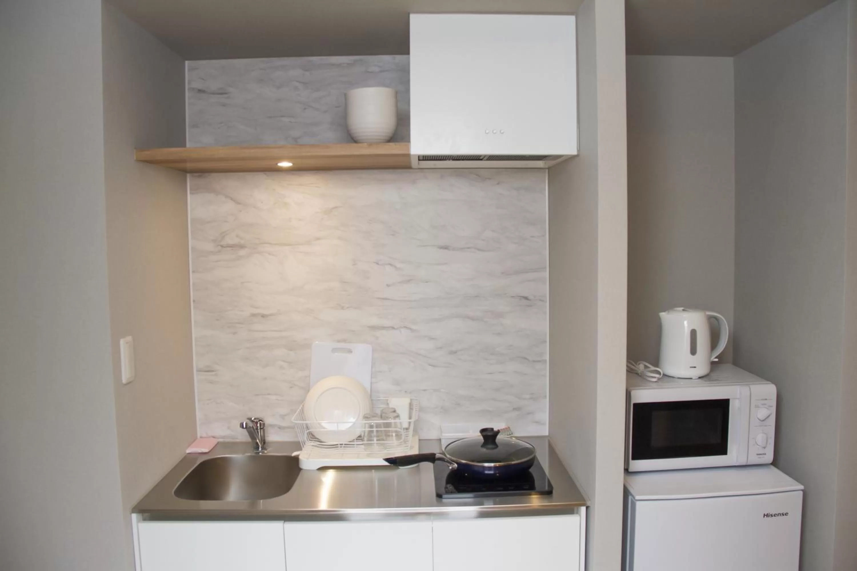 Coffee/tea facilities in Hotel S-Presso East