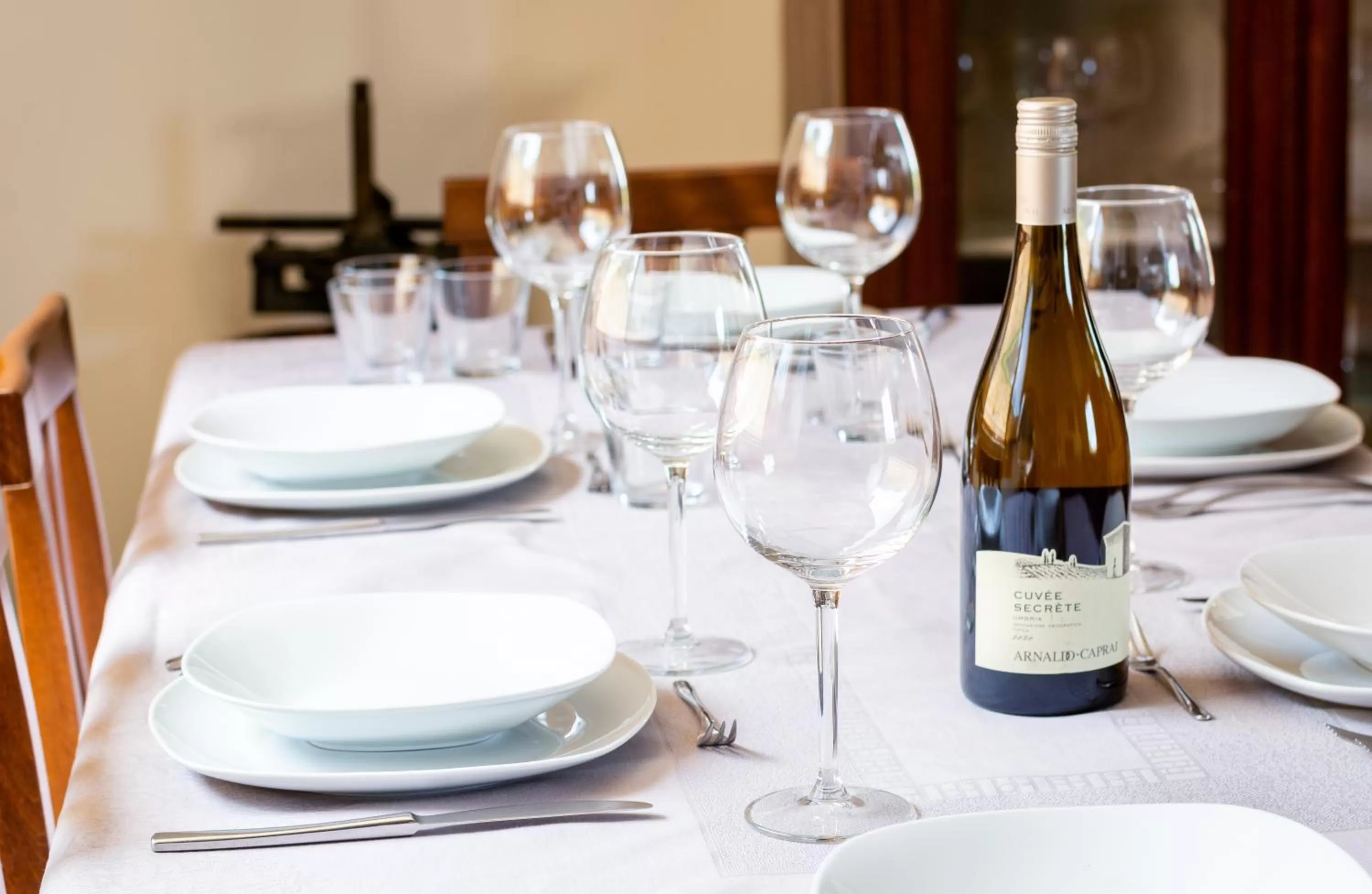 Dining area in B&B La Roverella
