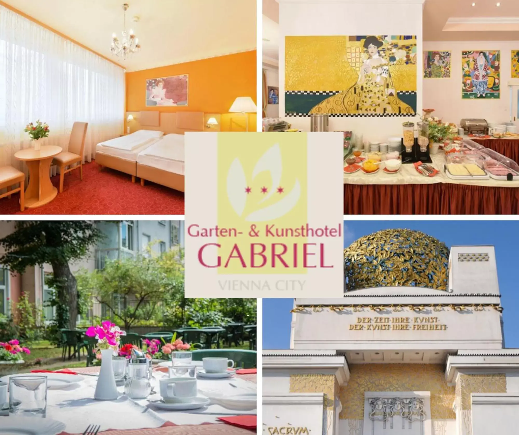Garten- und Kunsthotel Gabriel City Garten- und Kunsthotel Gabriel City