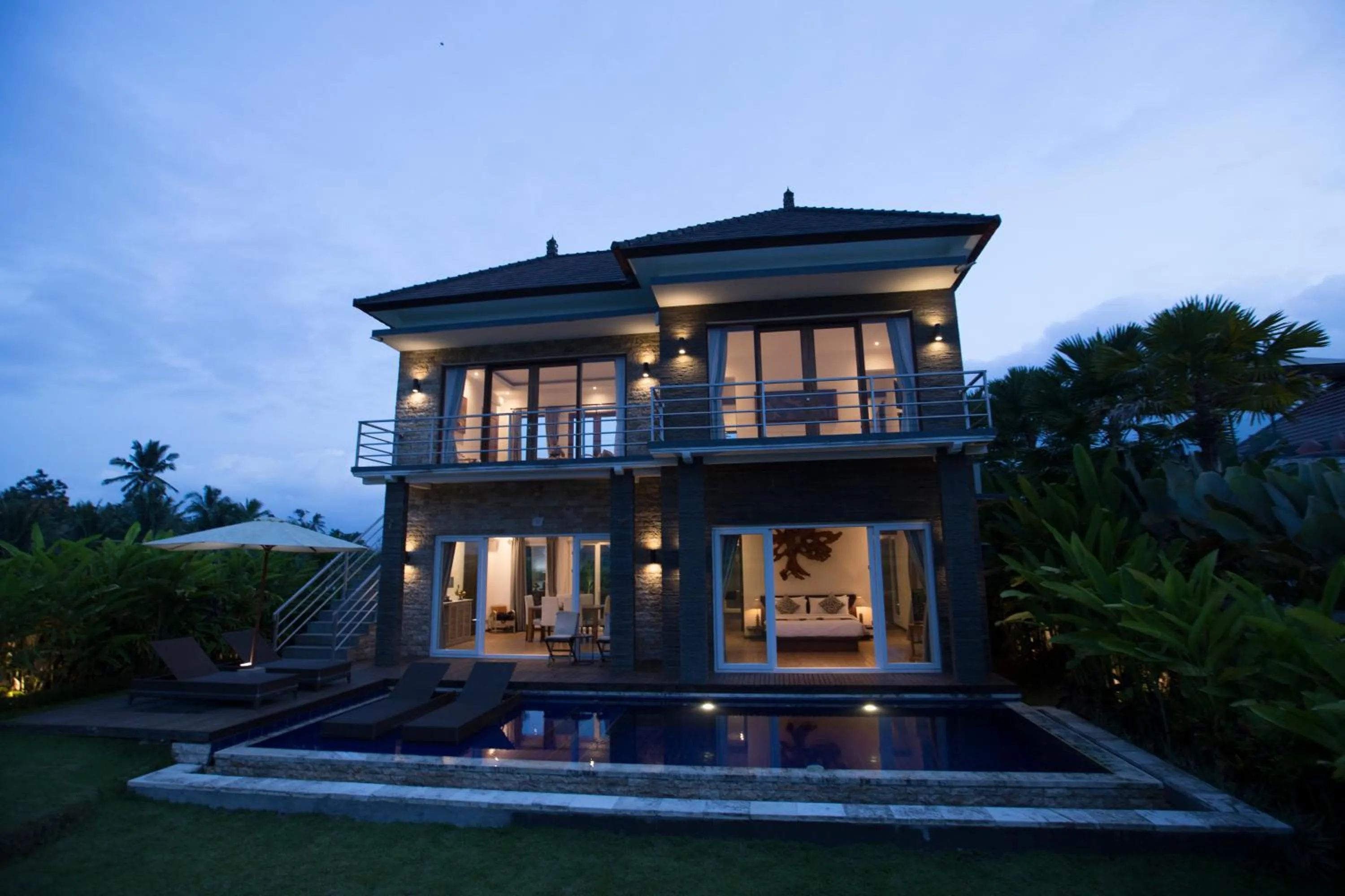 Facade/entrance in The Samara Villas & Restaurant