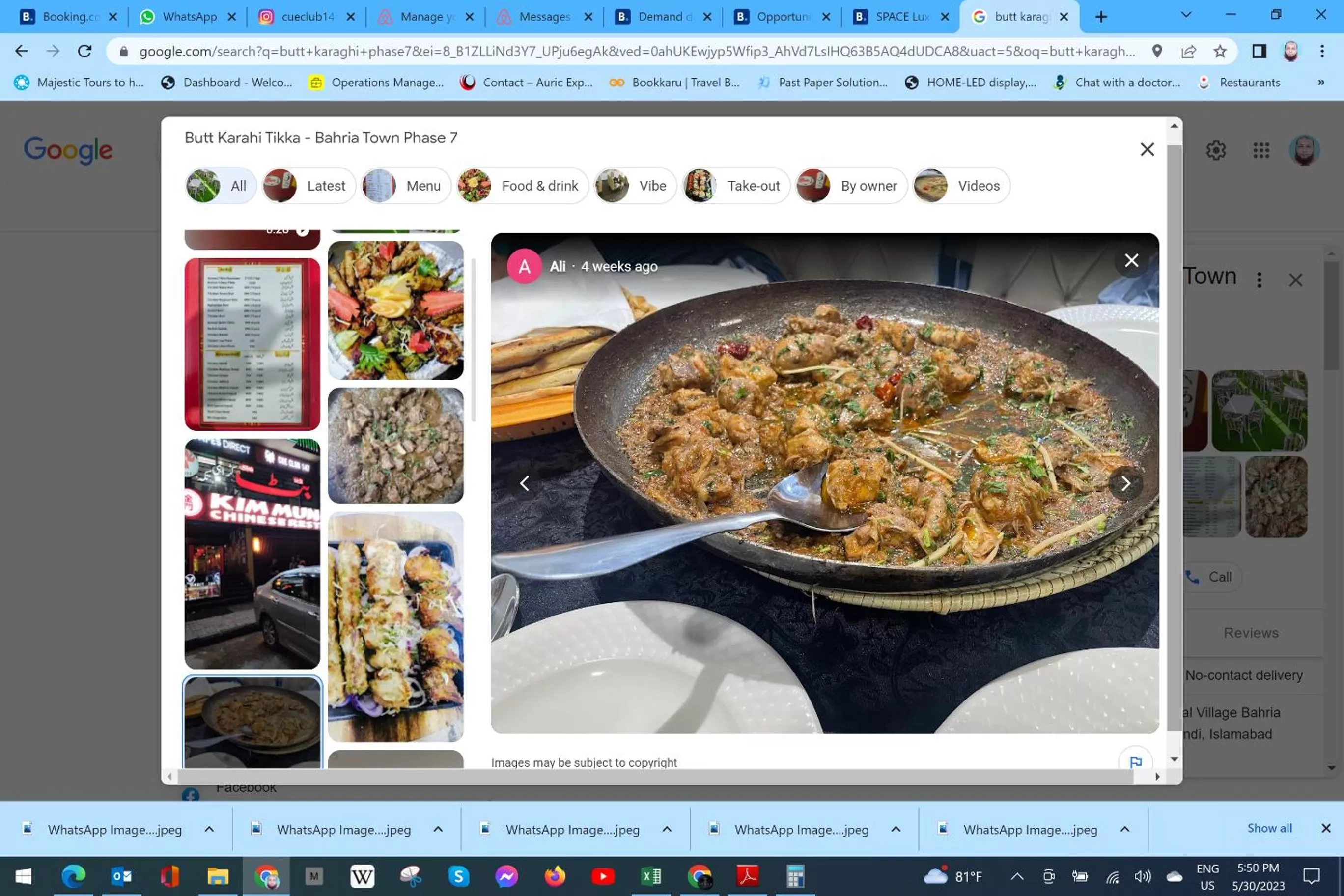 Lunch in SPACE Luxury Rental Suites