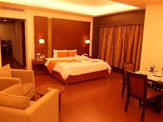 Photo of the whole room in Hotel Claresta