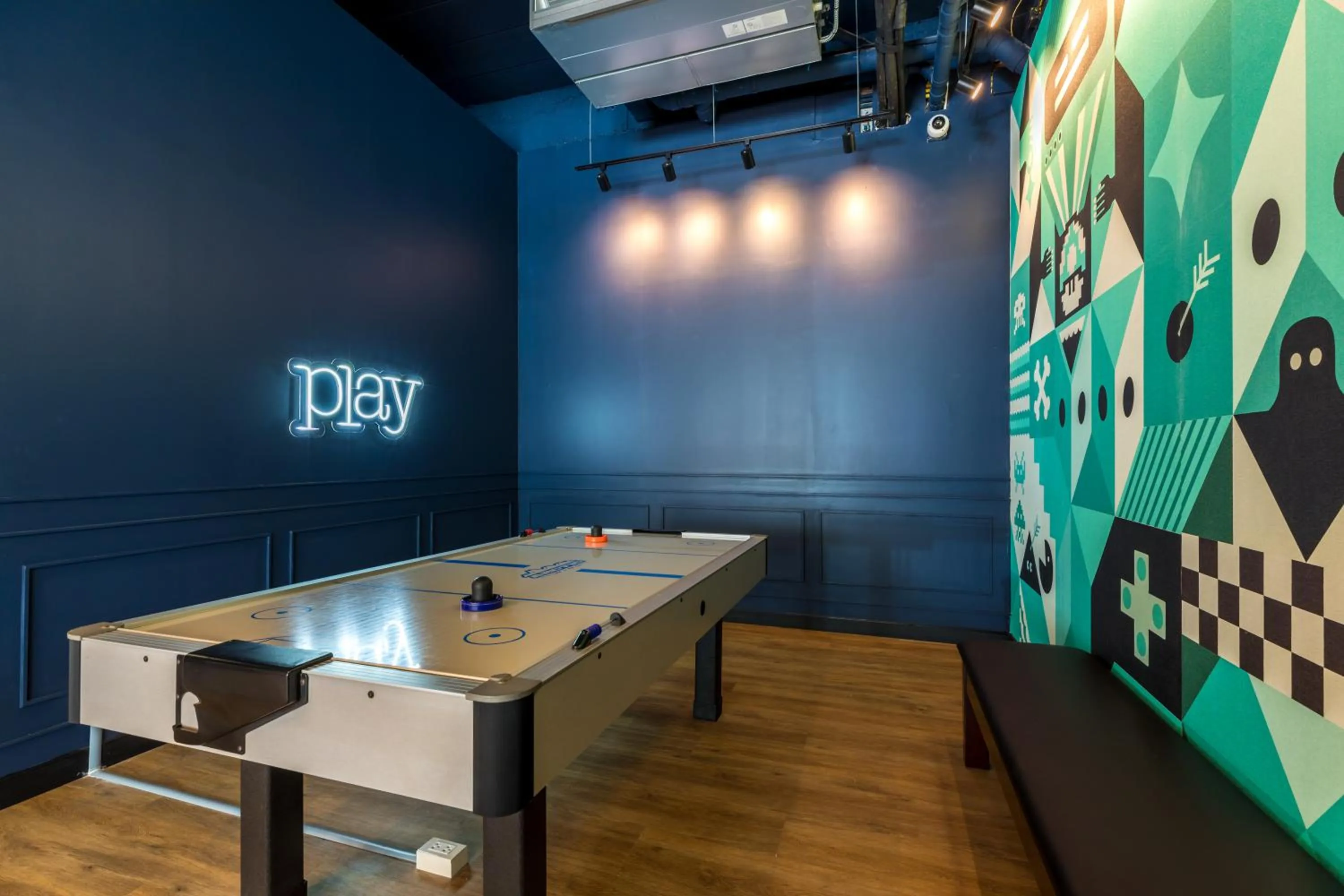 Game Room in OUTRIGGER Koh Samui Beach Resort