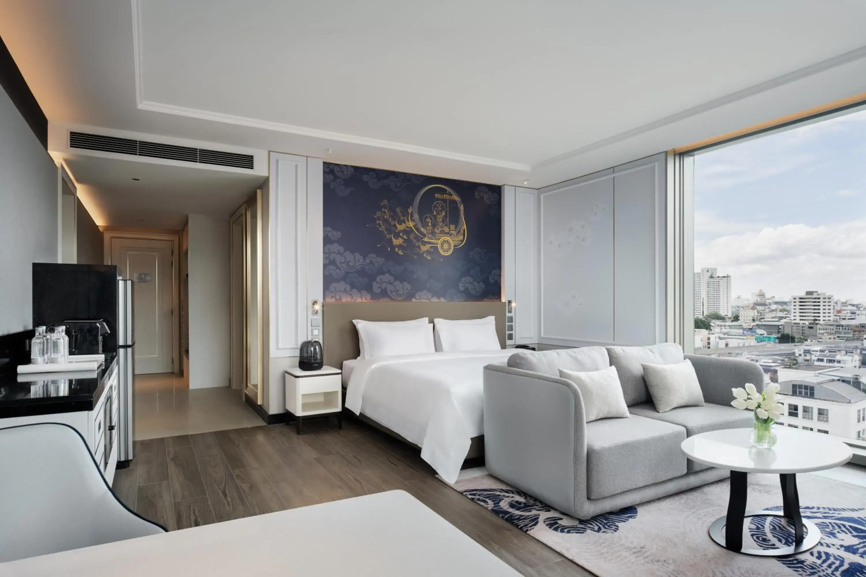 Executive King Room in Grande Centre Point Surawong Bangkok Executive King Room in Grande Centre Point Surawong Bangkok