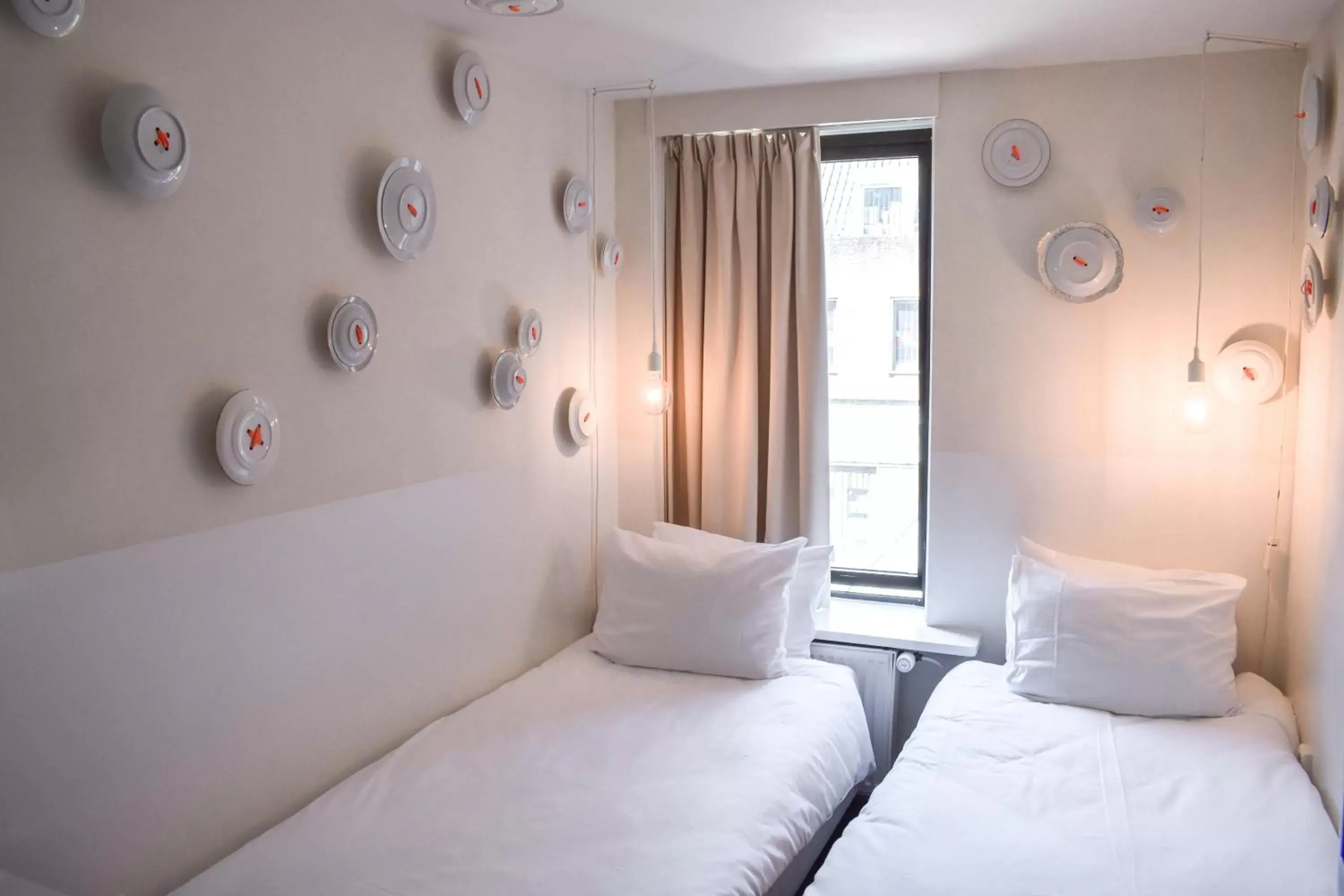 Superior Twin Room in Hotel The Exchange Superior Twin Room in Hotel The Exchange