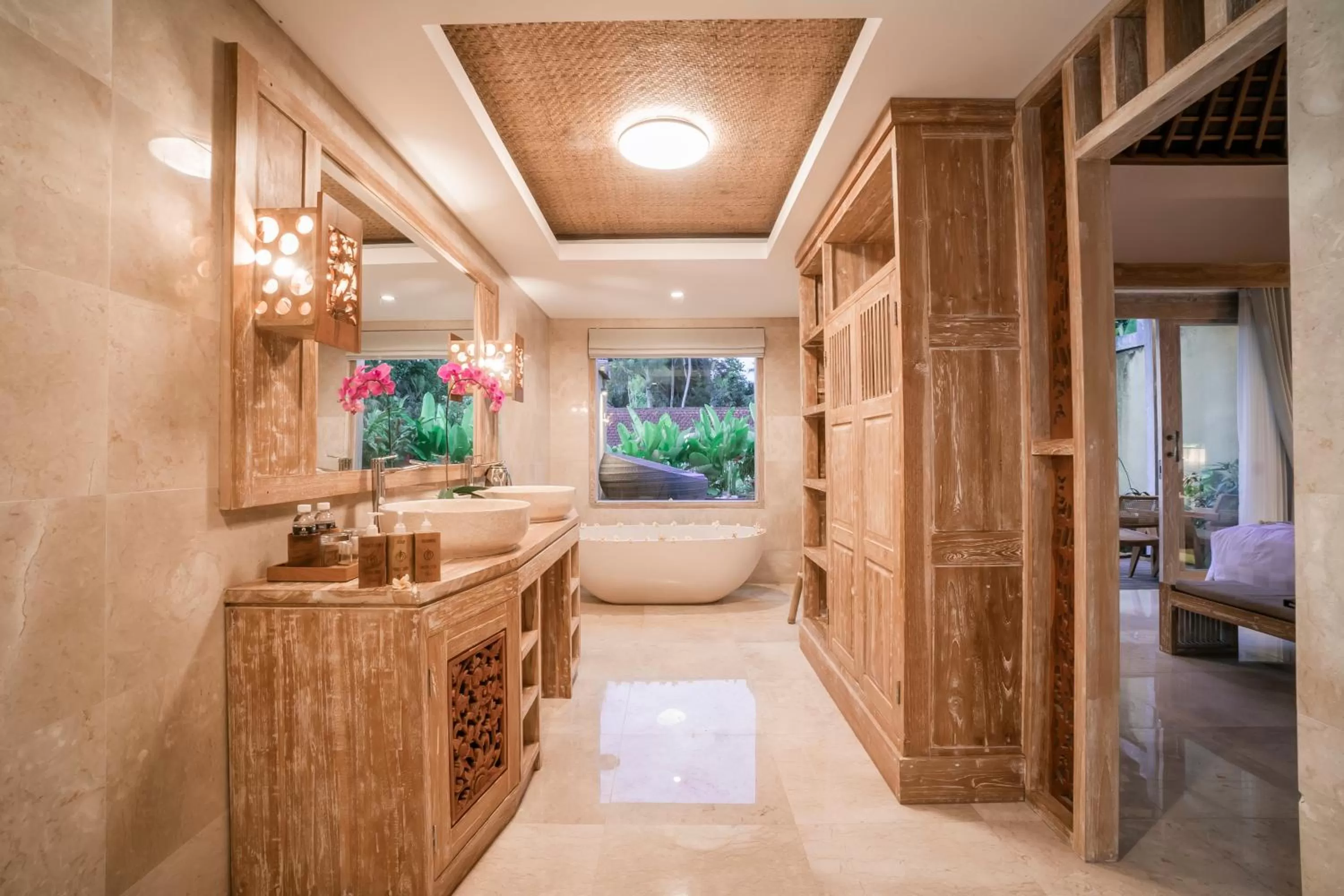 Bathroom in Weda Cita Resort and Spa by Mahaputra