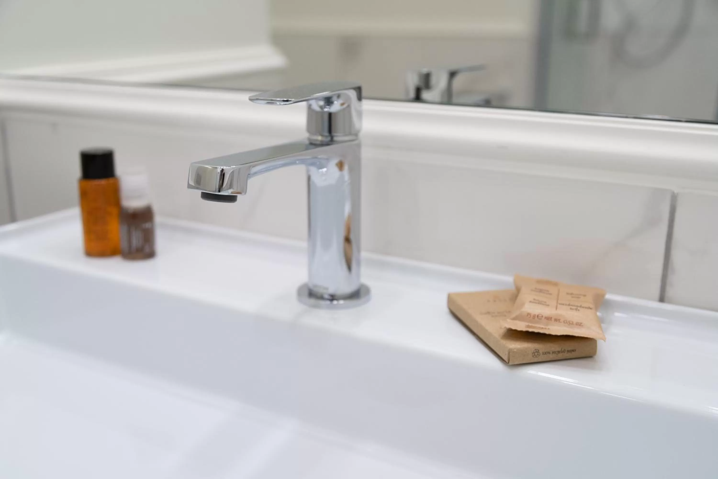 Bathroom in B&B Palazzo Perrotta