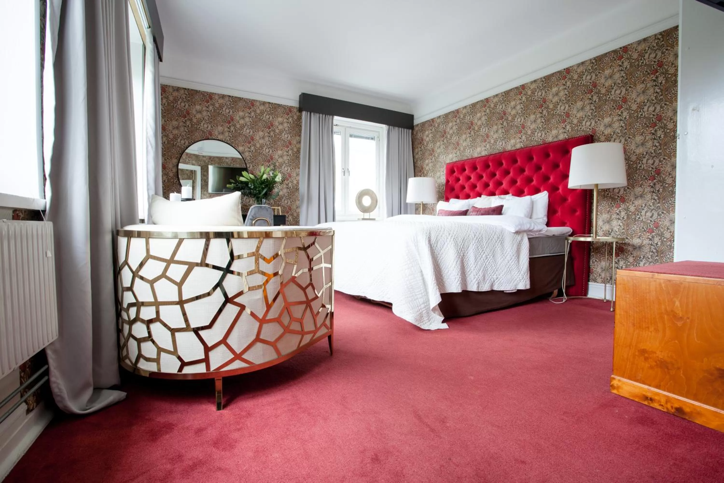 Photo of the whole room, Bed in Centric Hotel