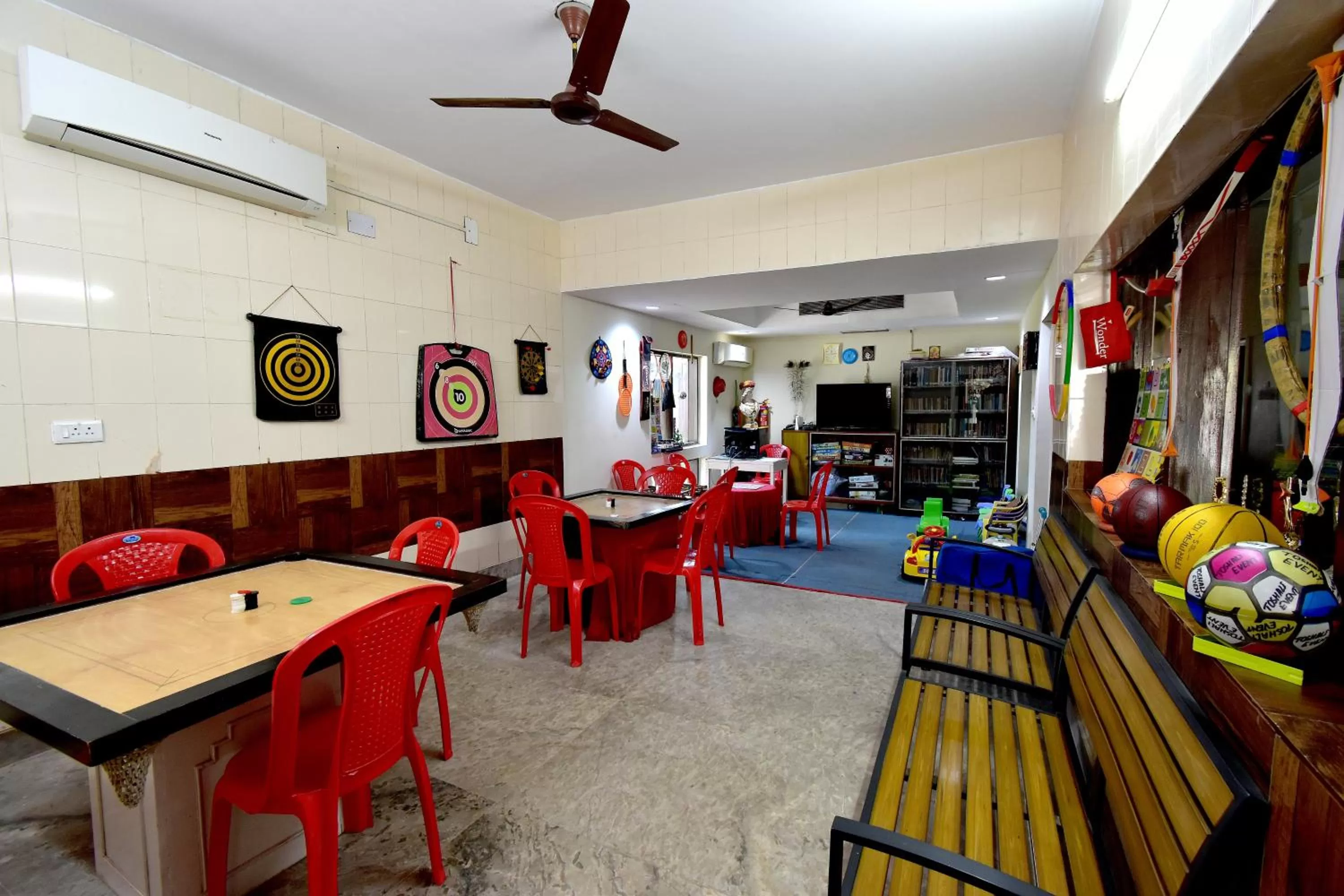 Game Room in Toshali Sands Puri