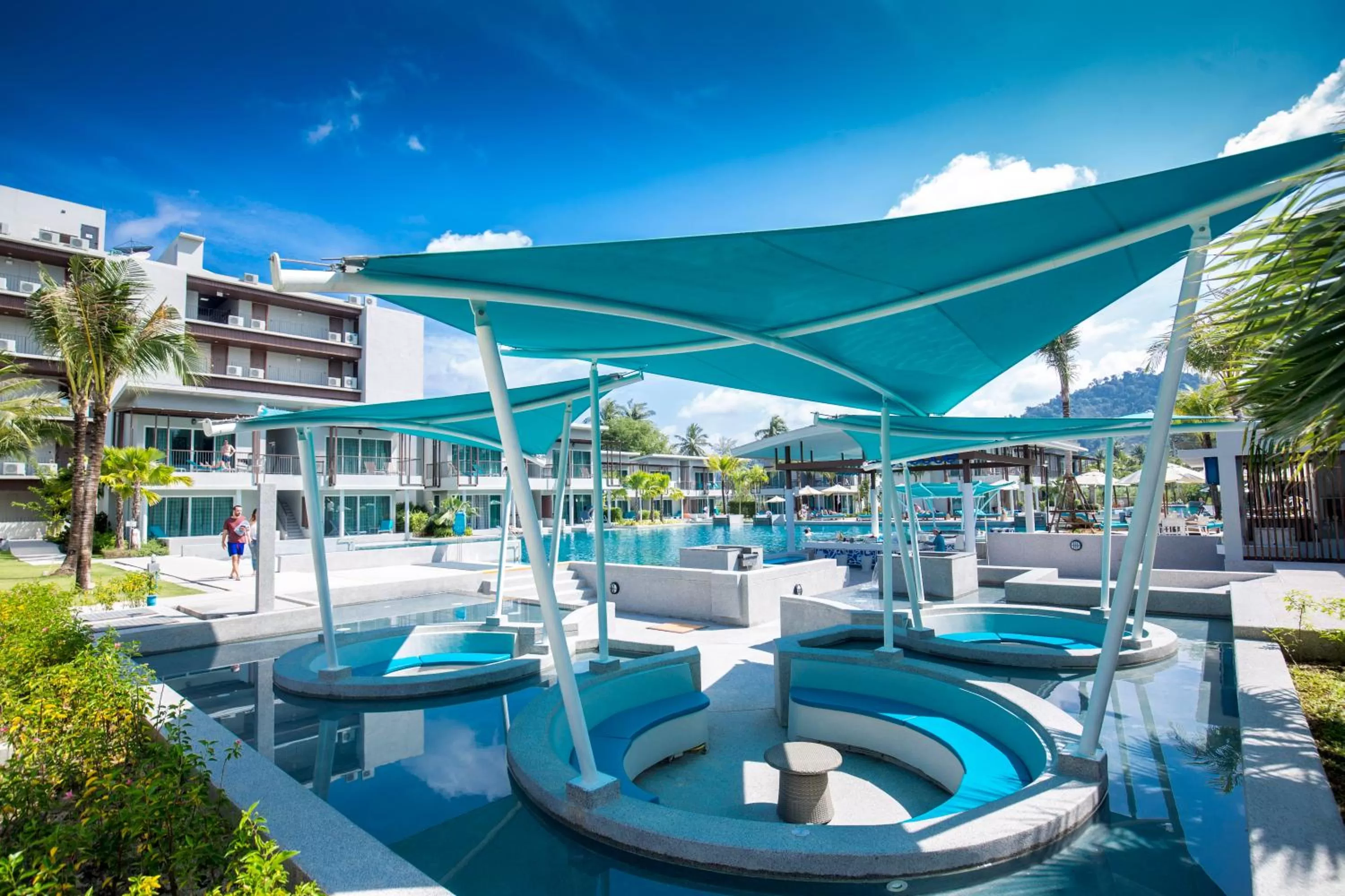 Swimming pool in The Waters Khao Lak by Katathani - SHA Extra Plus