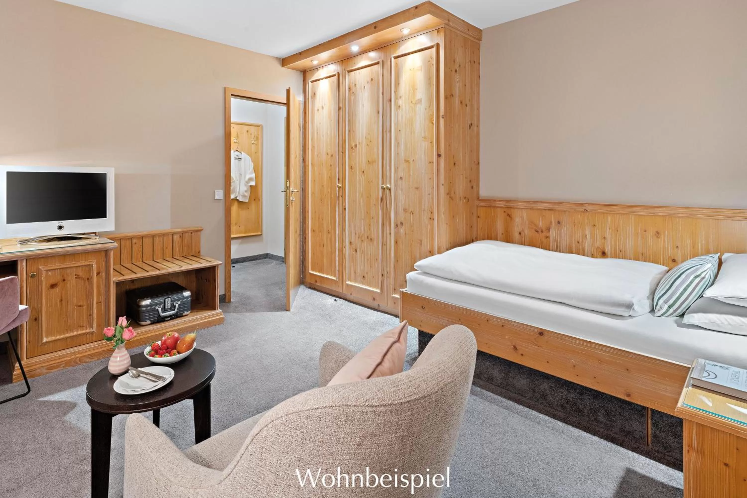 Standard Single Room - single occupancy in Allgäu Sonne