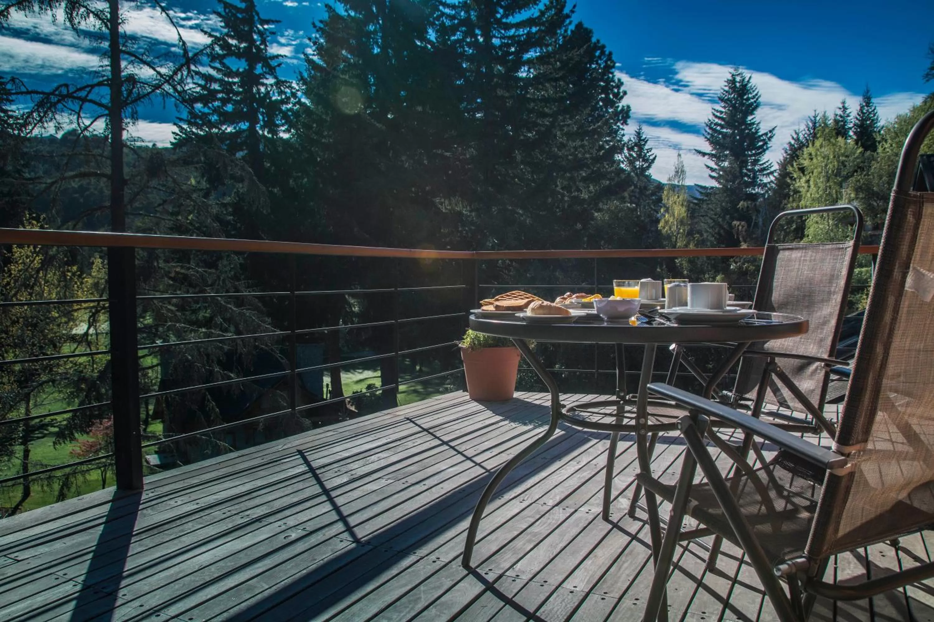 Breakfast in Ruca Kuyen Golf & Resort