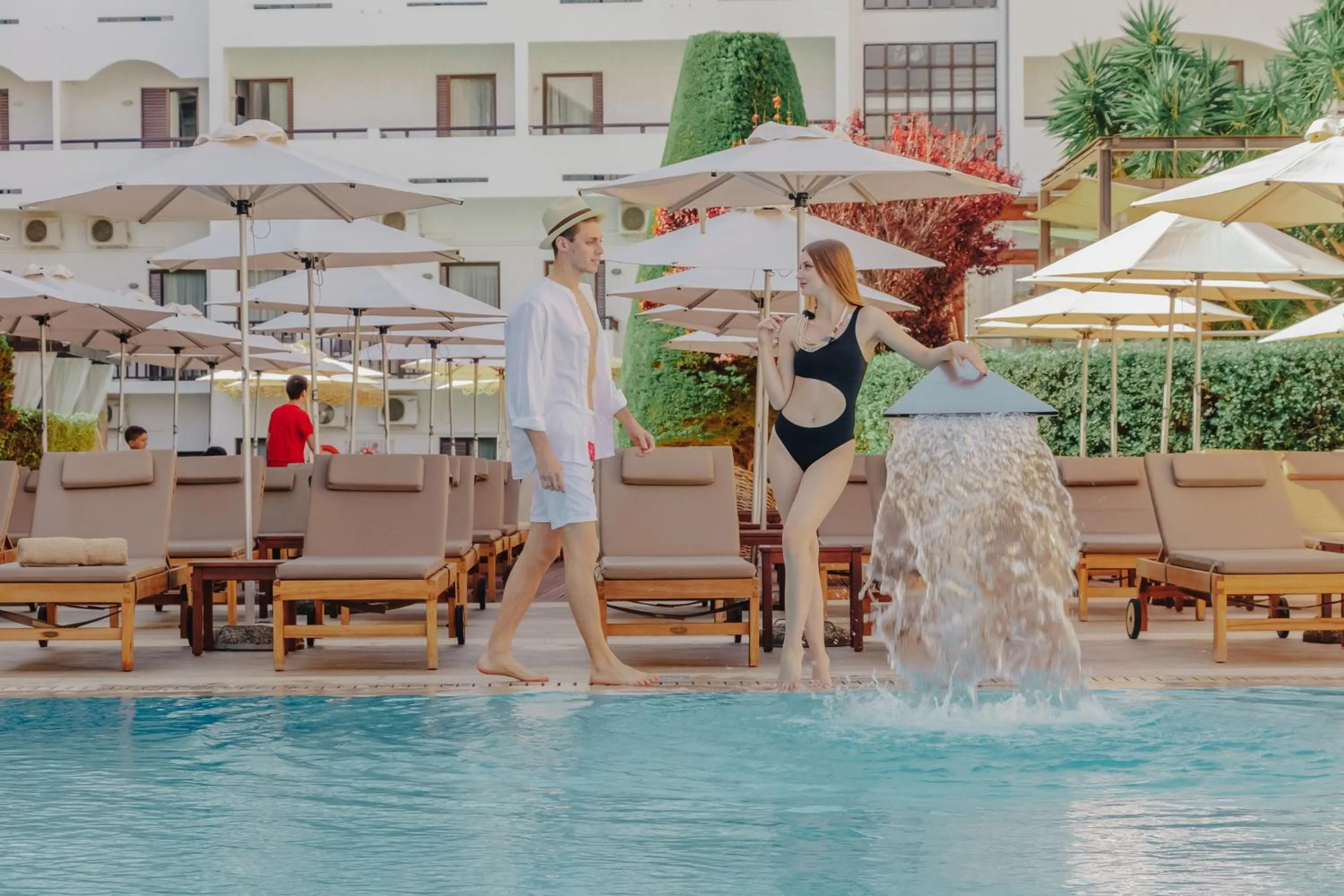 Swimming pool in Albatros Spa & Resort Hotel