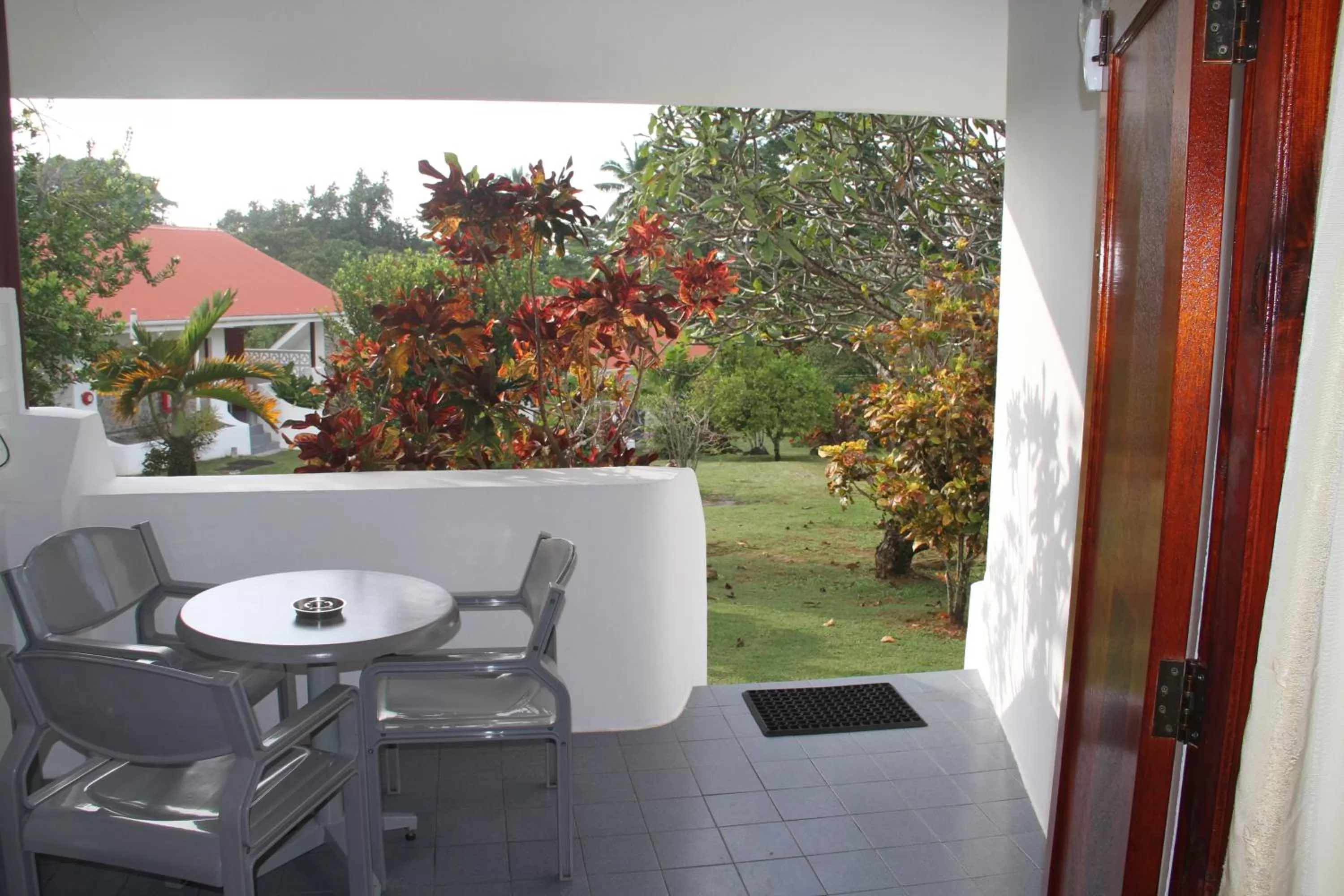 Balcony/Terrace in Daniella's Bungalows