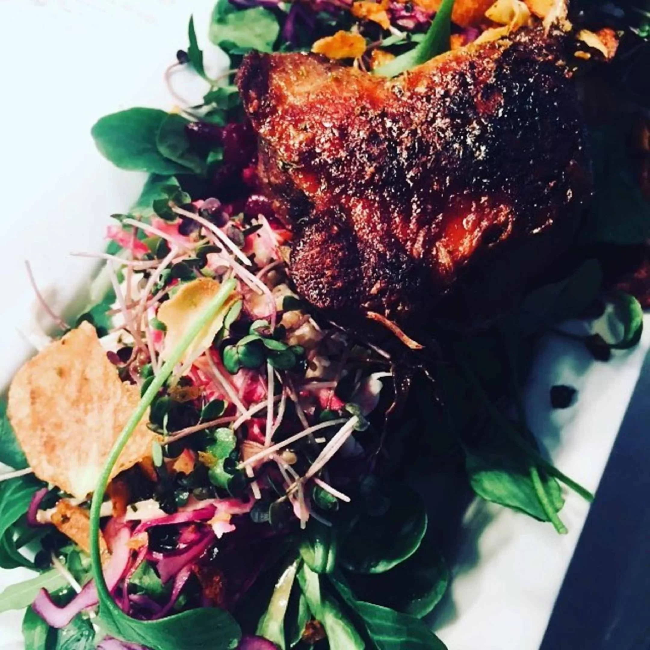 Food in Hotel Waldvogel