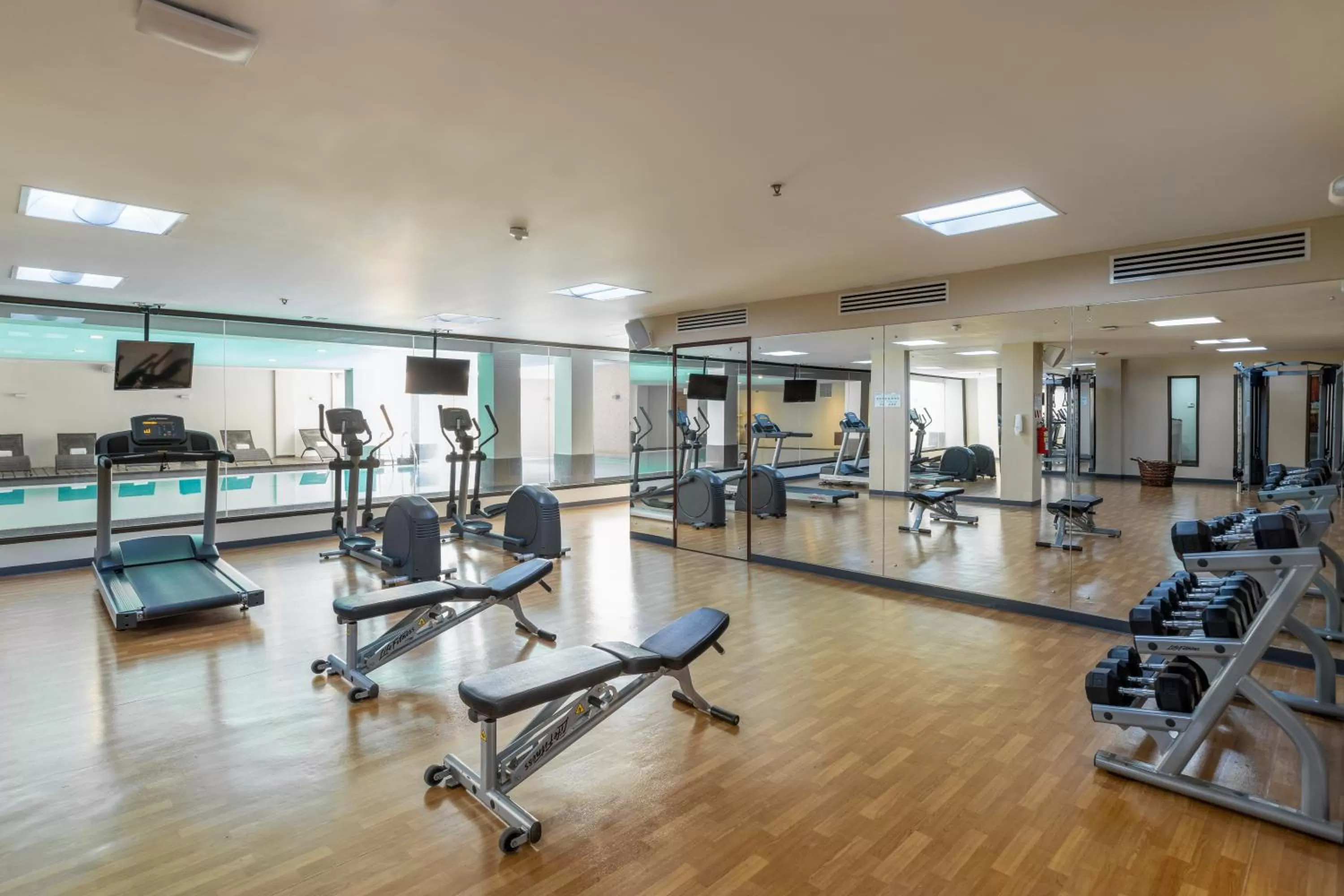 Fitness centre/facilities in Wyndham Garden San Jose Escazu, Costa Rica