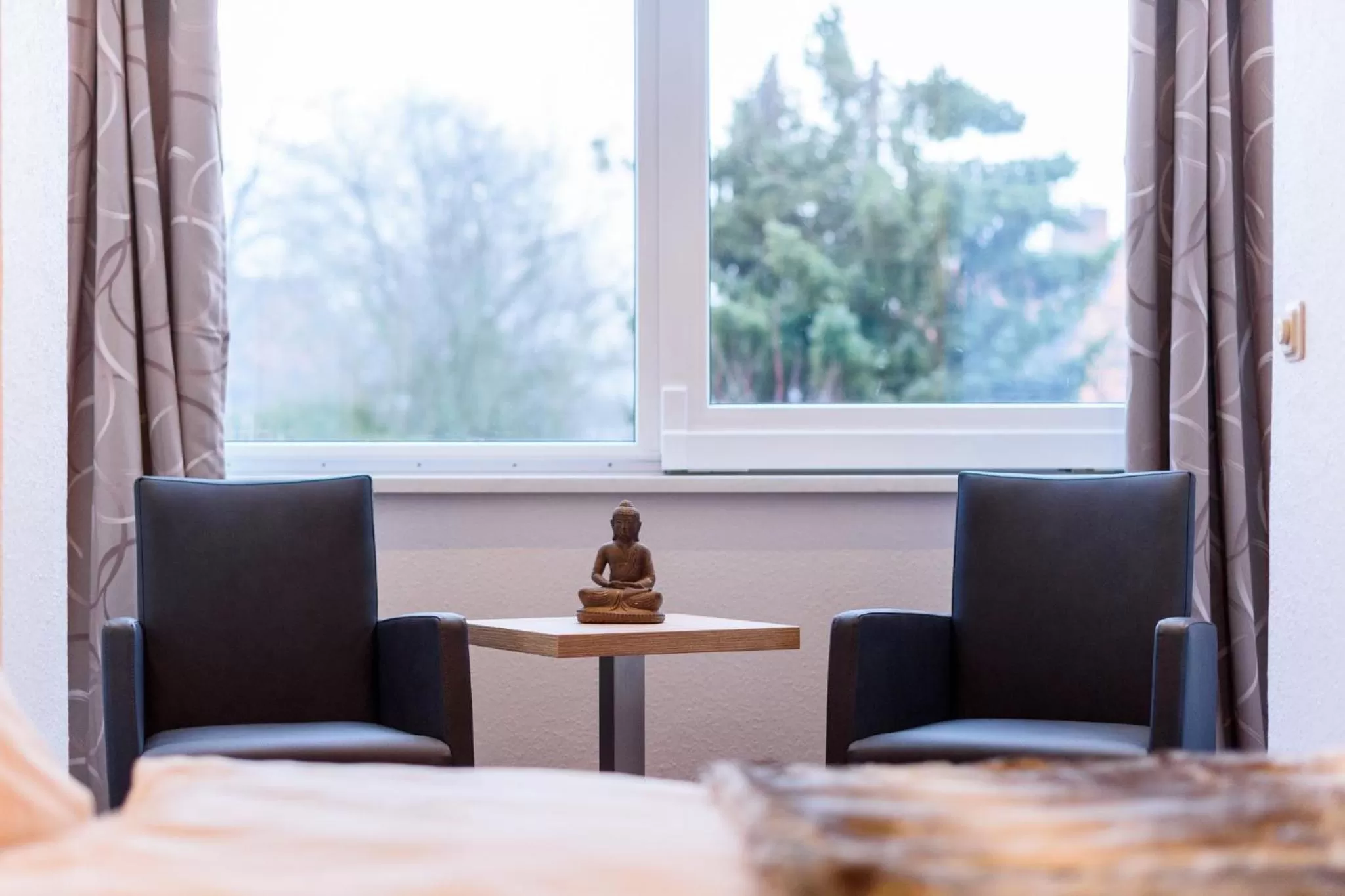 Seating Area in Wellness & Ayurveda Hotel Am Eichenberg