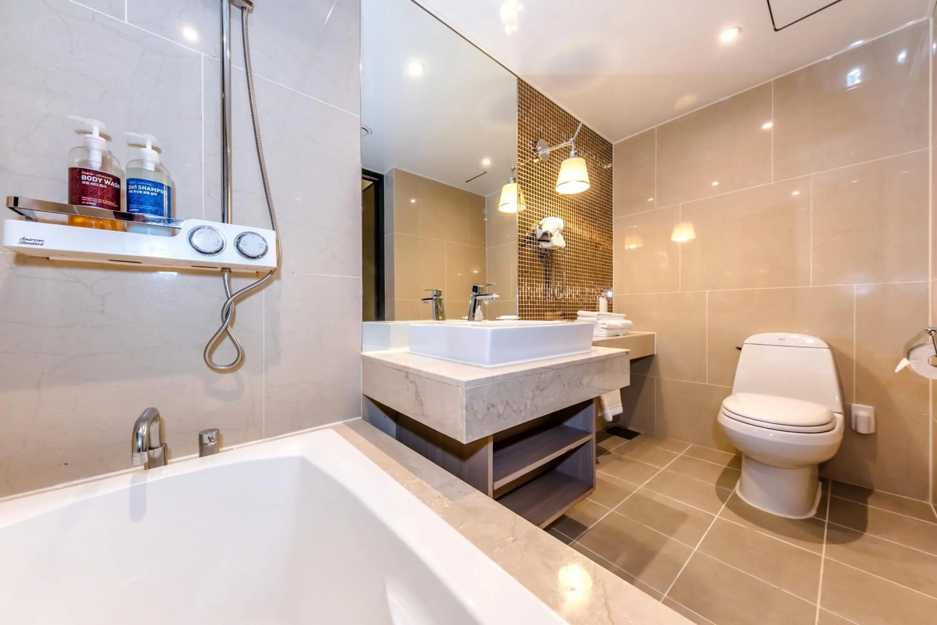 Bathroom in The First70 Hotel