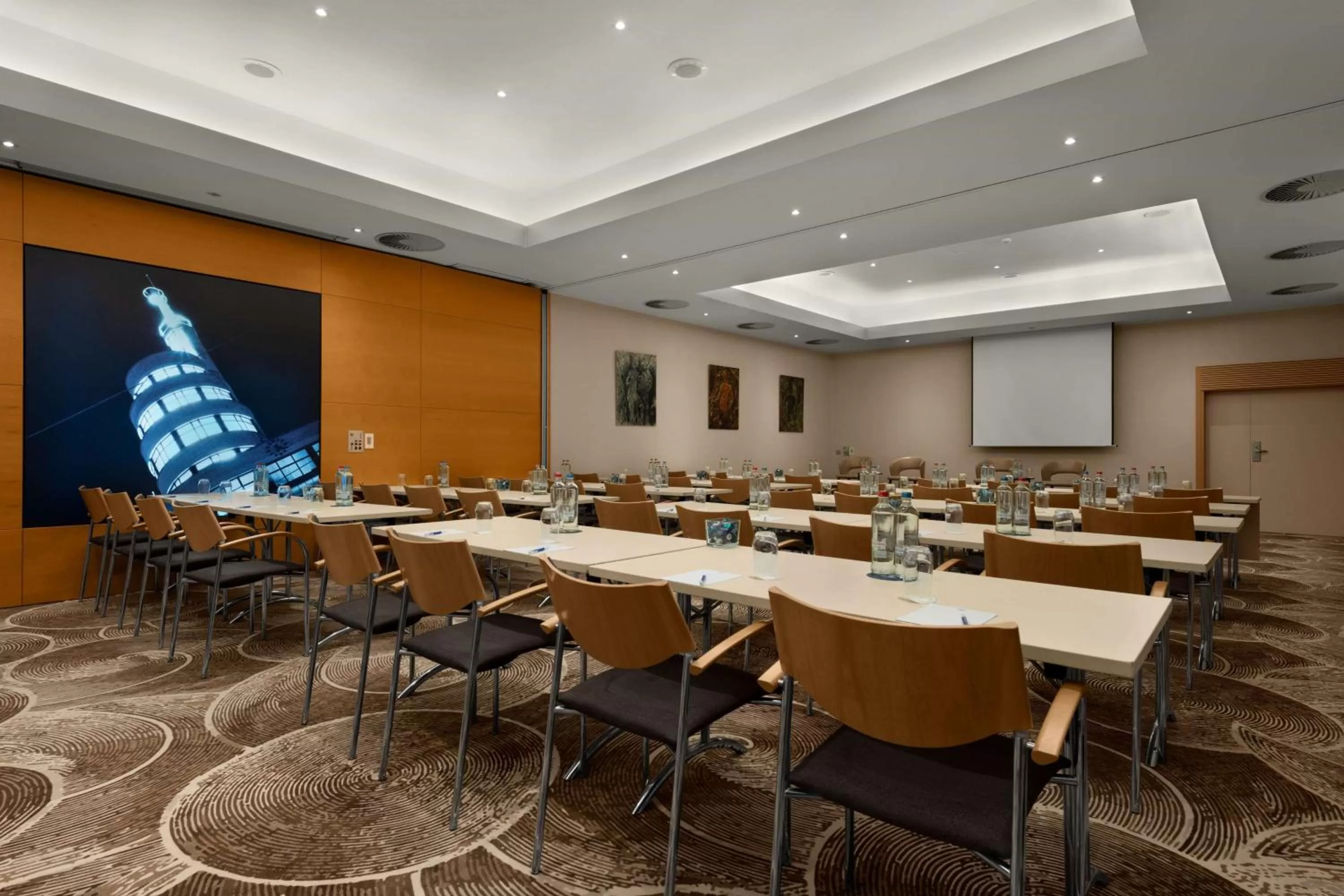 On site in NH Brussels EU Berlaymont