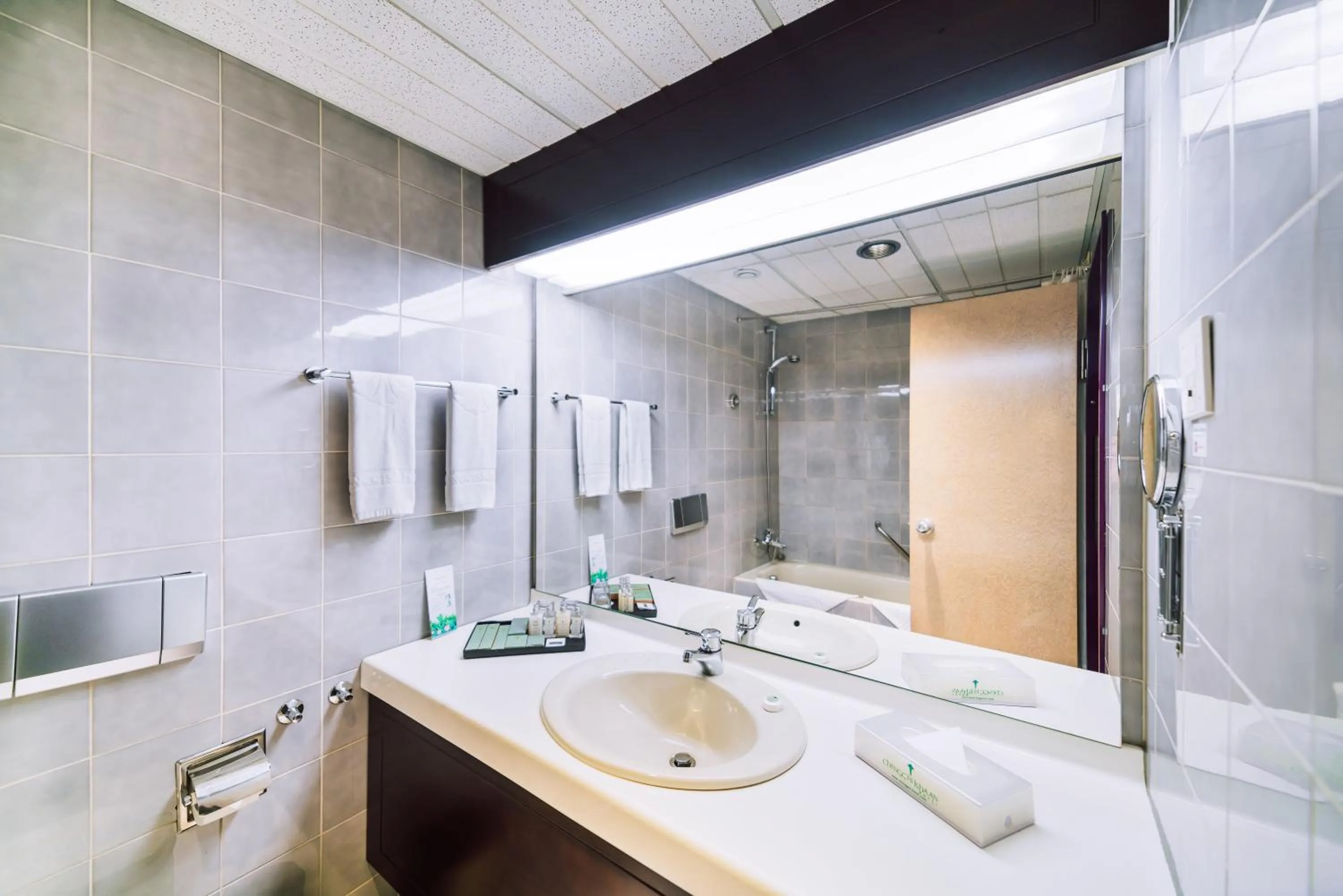 Bathroom in Chinggis Khaan Hotel