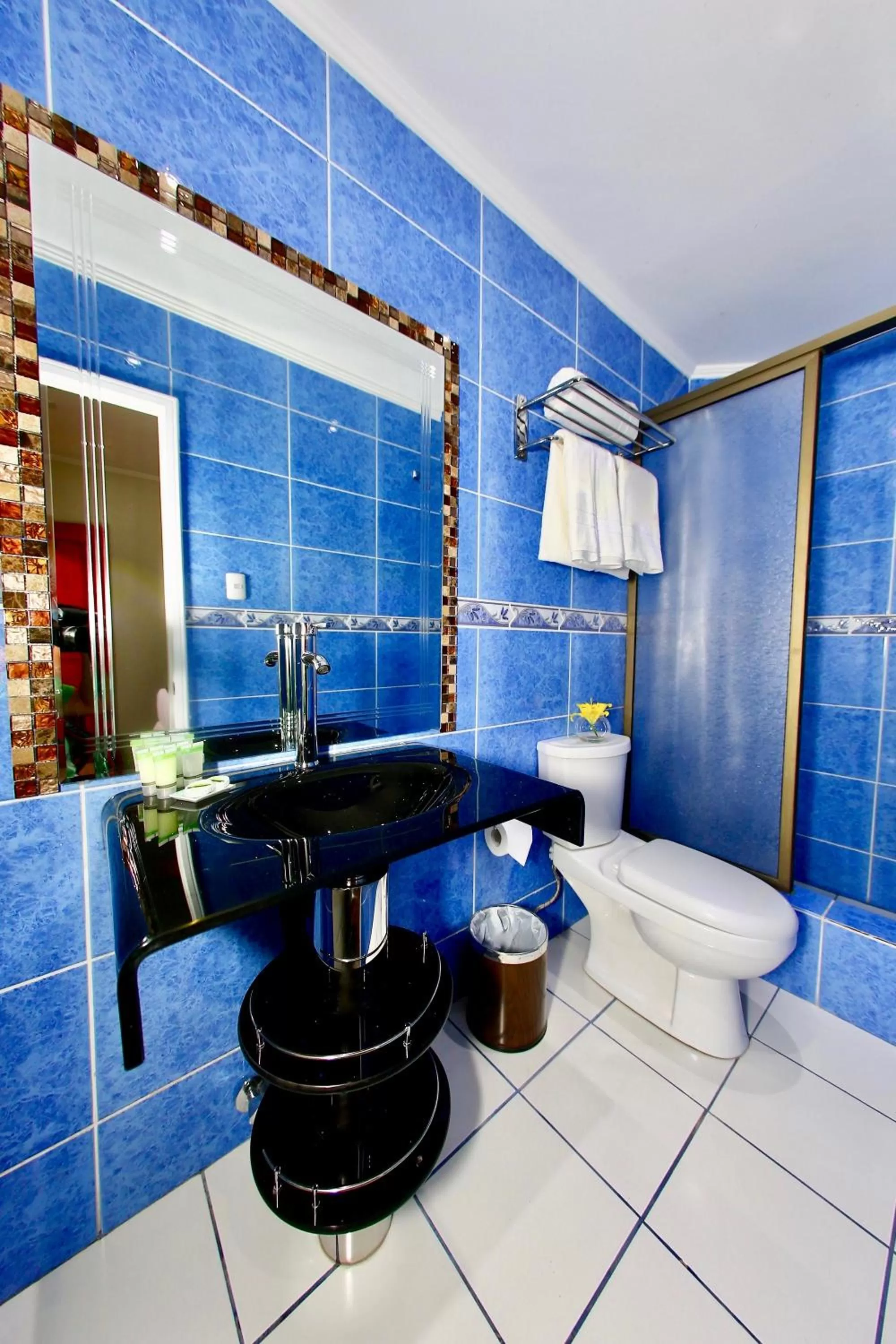 Shower, Bathroom in Yakana Hotel