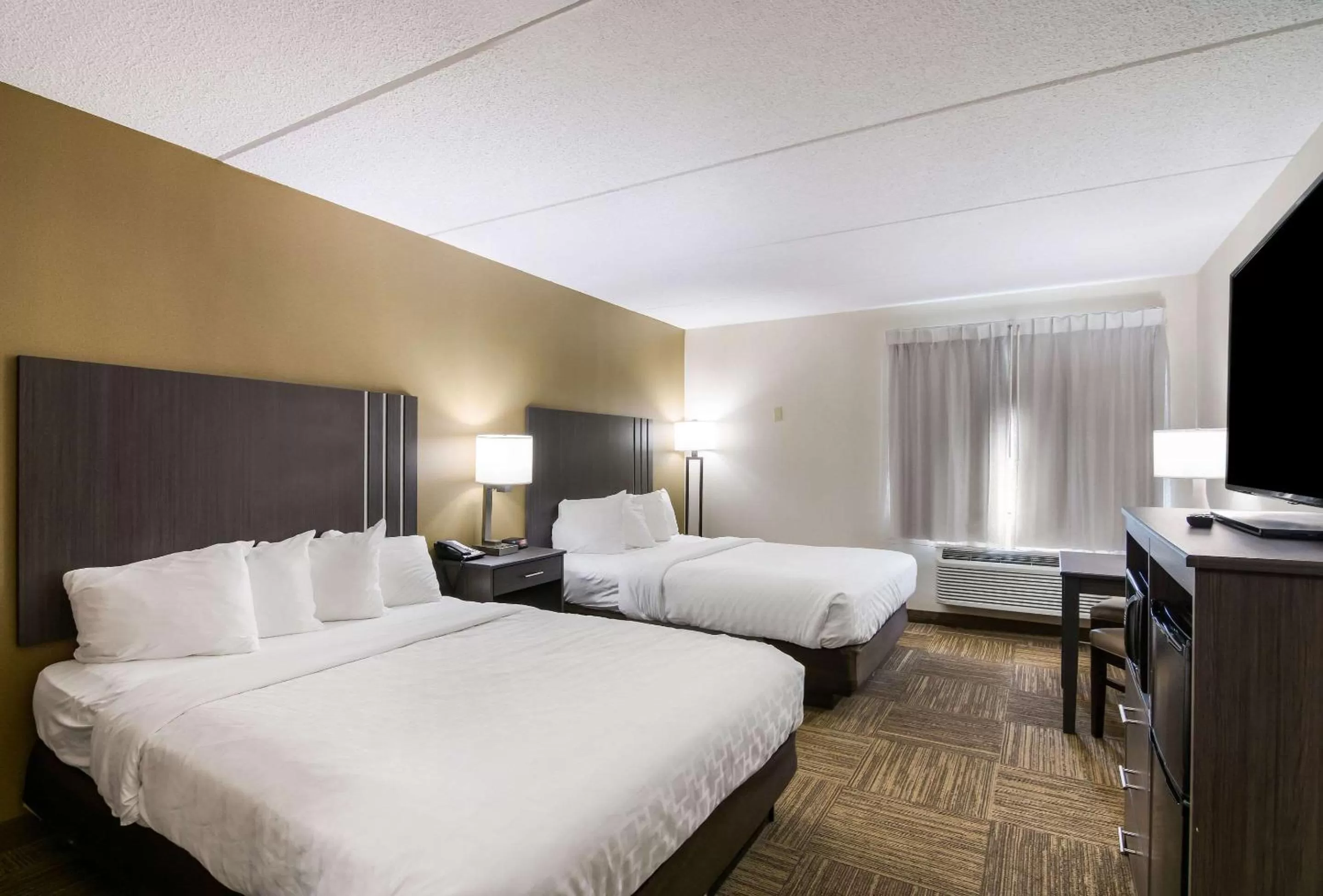 Photo of the whole room, Bed in Clarion Pointe Jamestown - Falconer