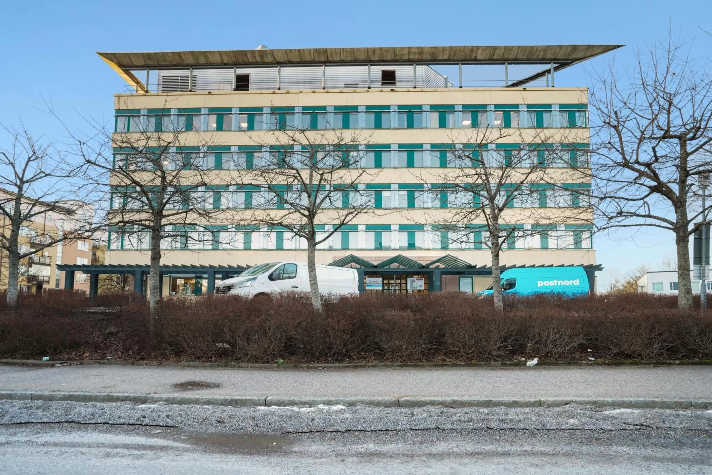 Facade/entrance in Good Morning Sollentuna