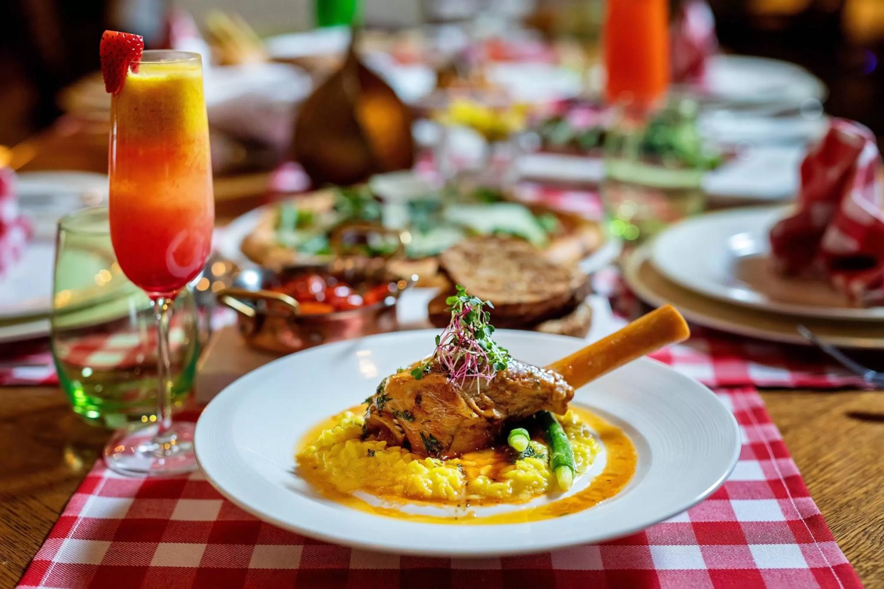 Restaurant/places to eat in Sharq Village & Spa, a Ritz-Carlton Hotel