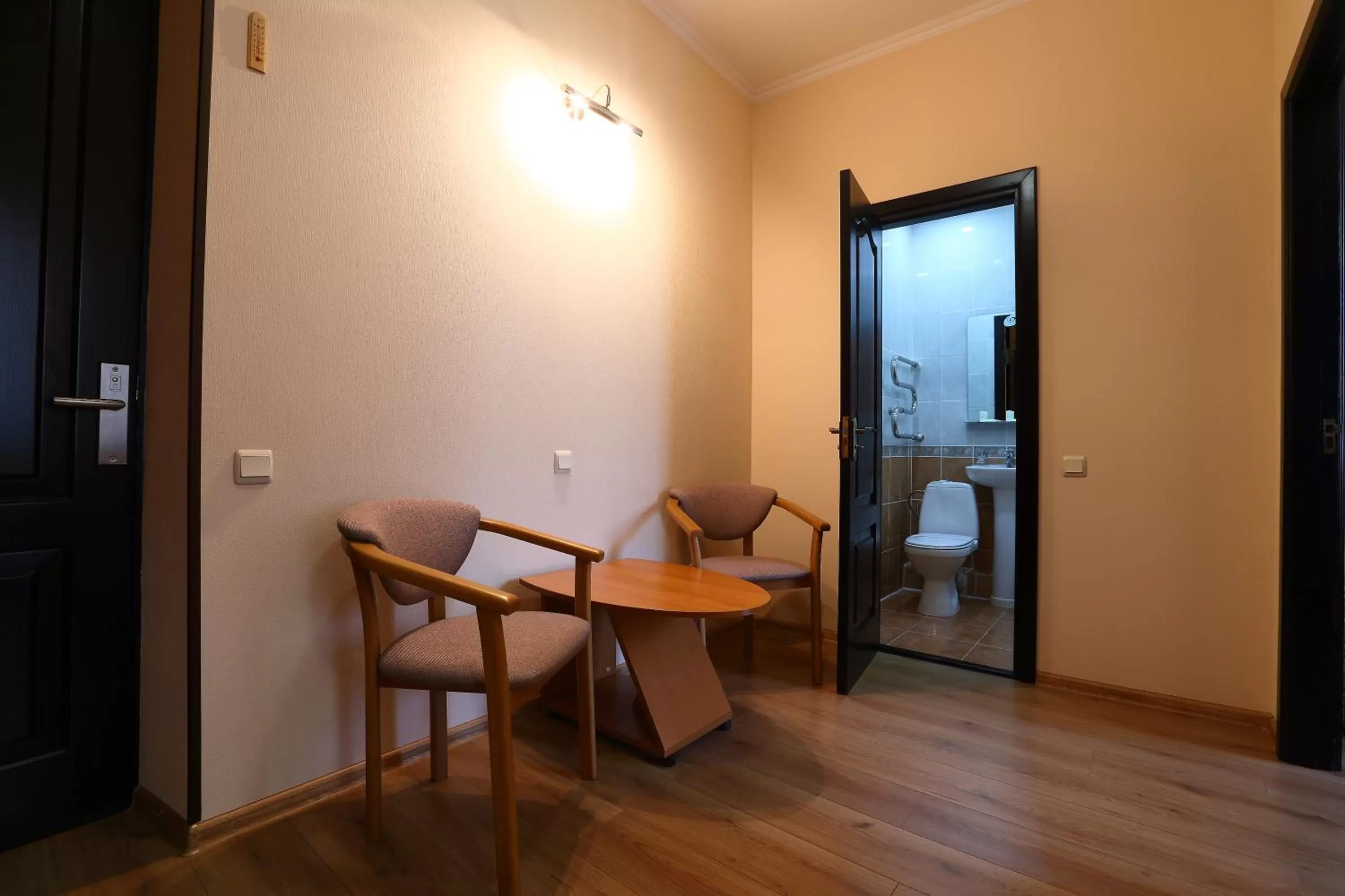 Living room in Oberig Hotel