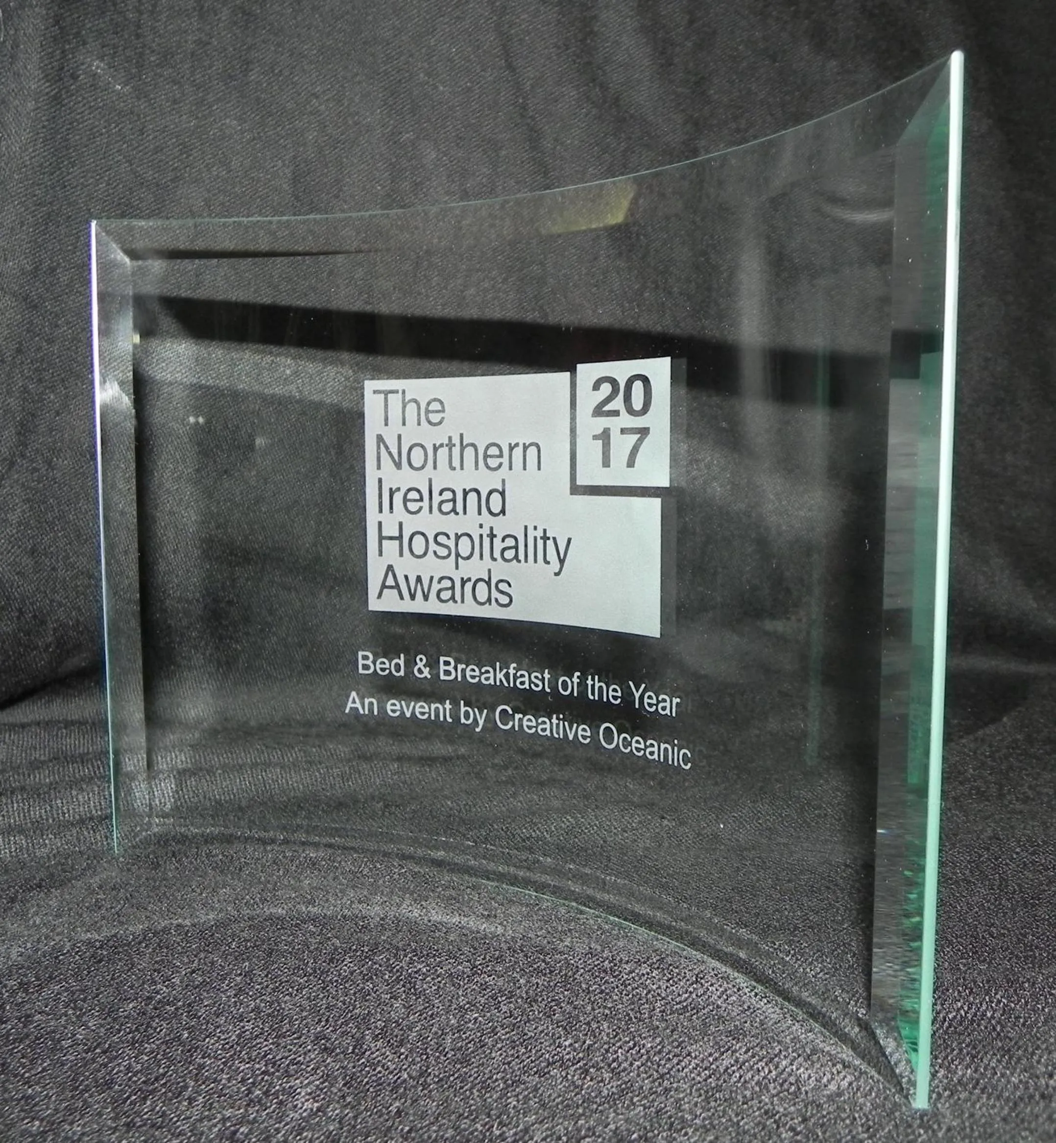 Certificate/Award in Shelleven Guest House