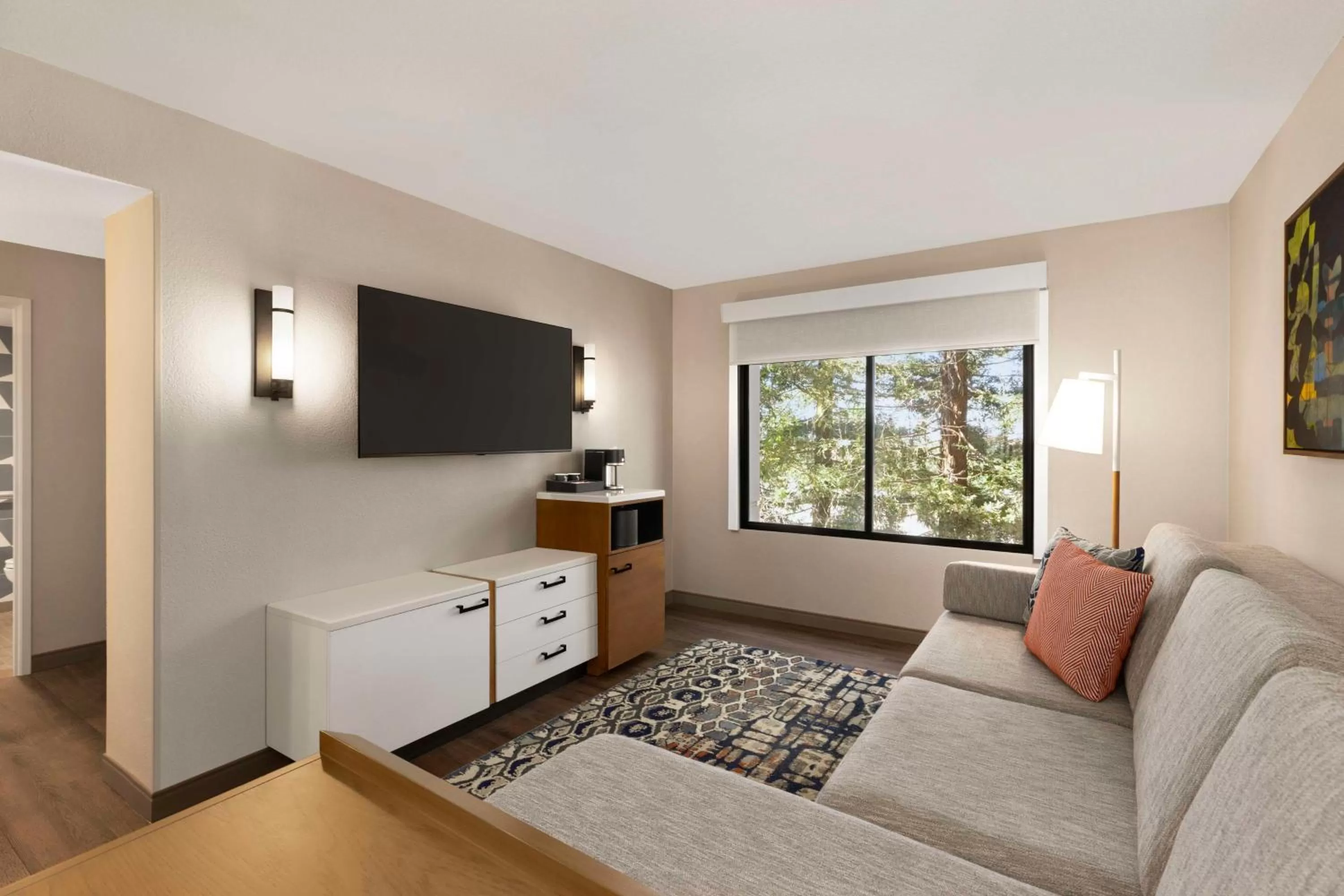 Photo of the whole room in Hyatt Centric Santa Clara Silicon Valley