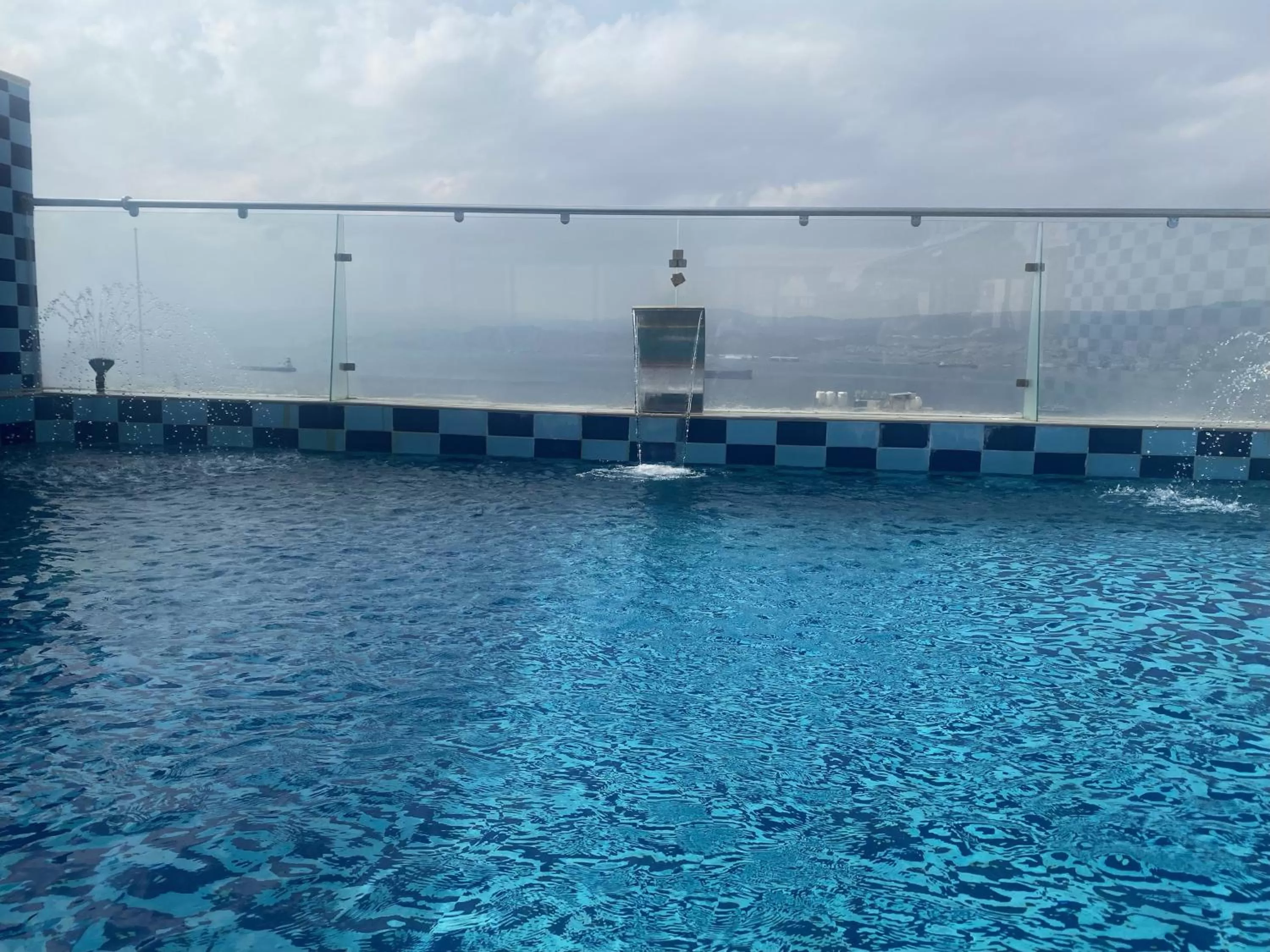 Swimming pool in ALENA HOTEL