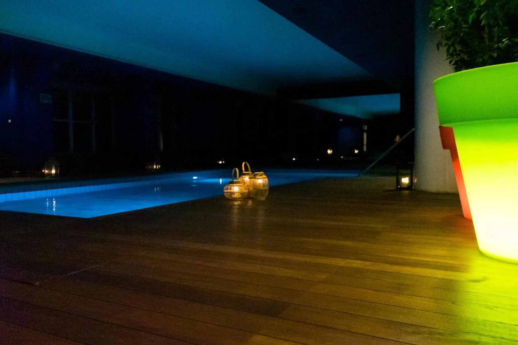 Swimming pool in Best Western Plus Hotel Le Favaglie