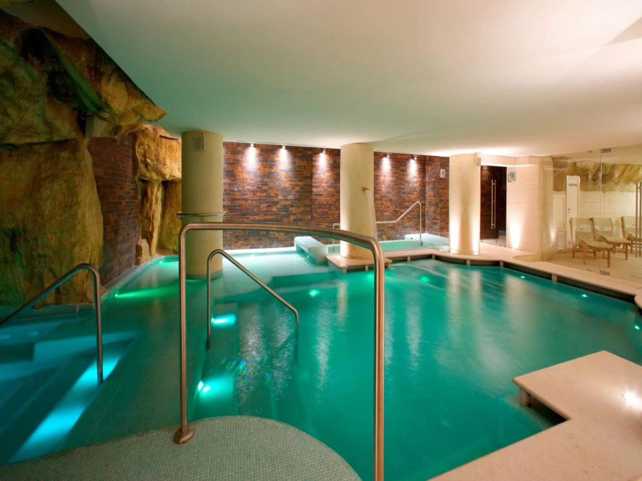 Spa and wellness centre/facilities in Ulisse Deluxe Hostel
