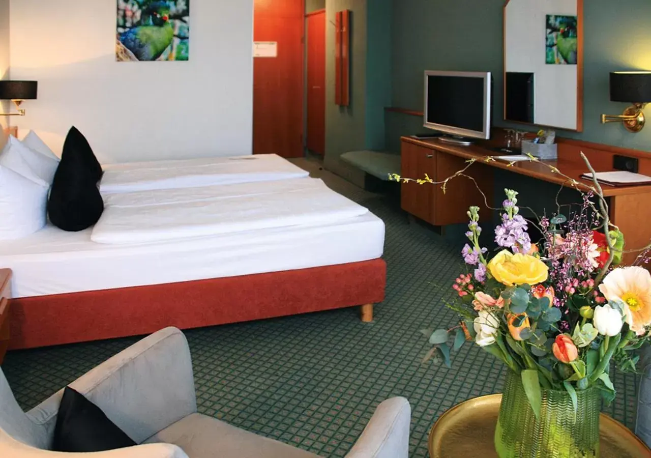 Comfort Double Room in AVIA Hotel Comfort Double Room in AVIA Hotel