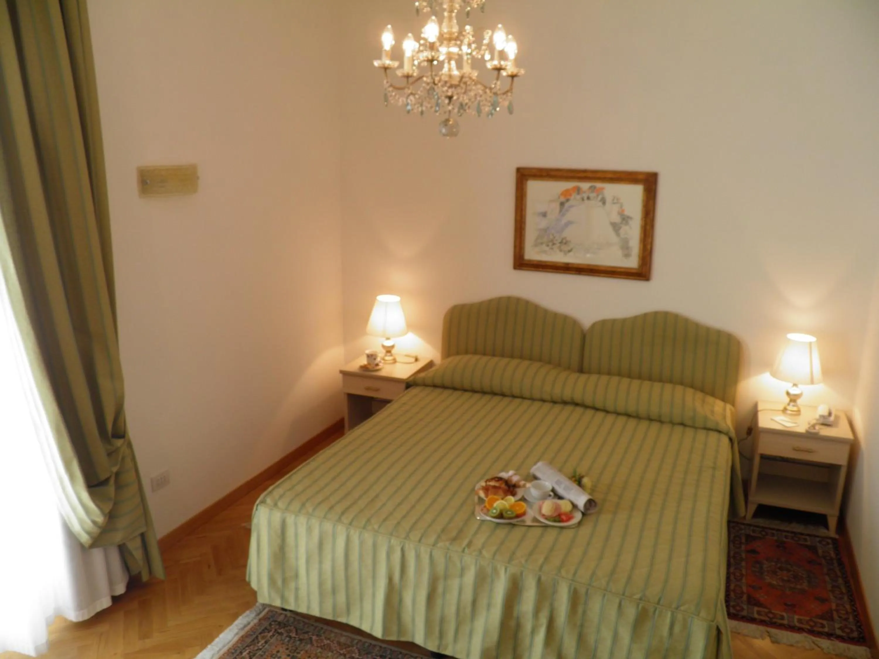 Photo of the whole room, Bed in HG Hotel Cappelli