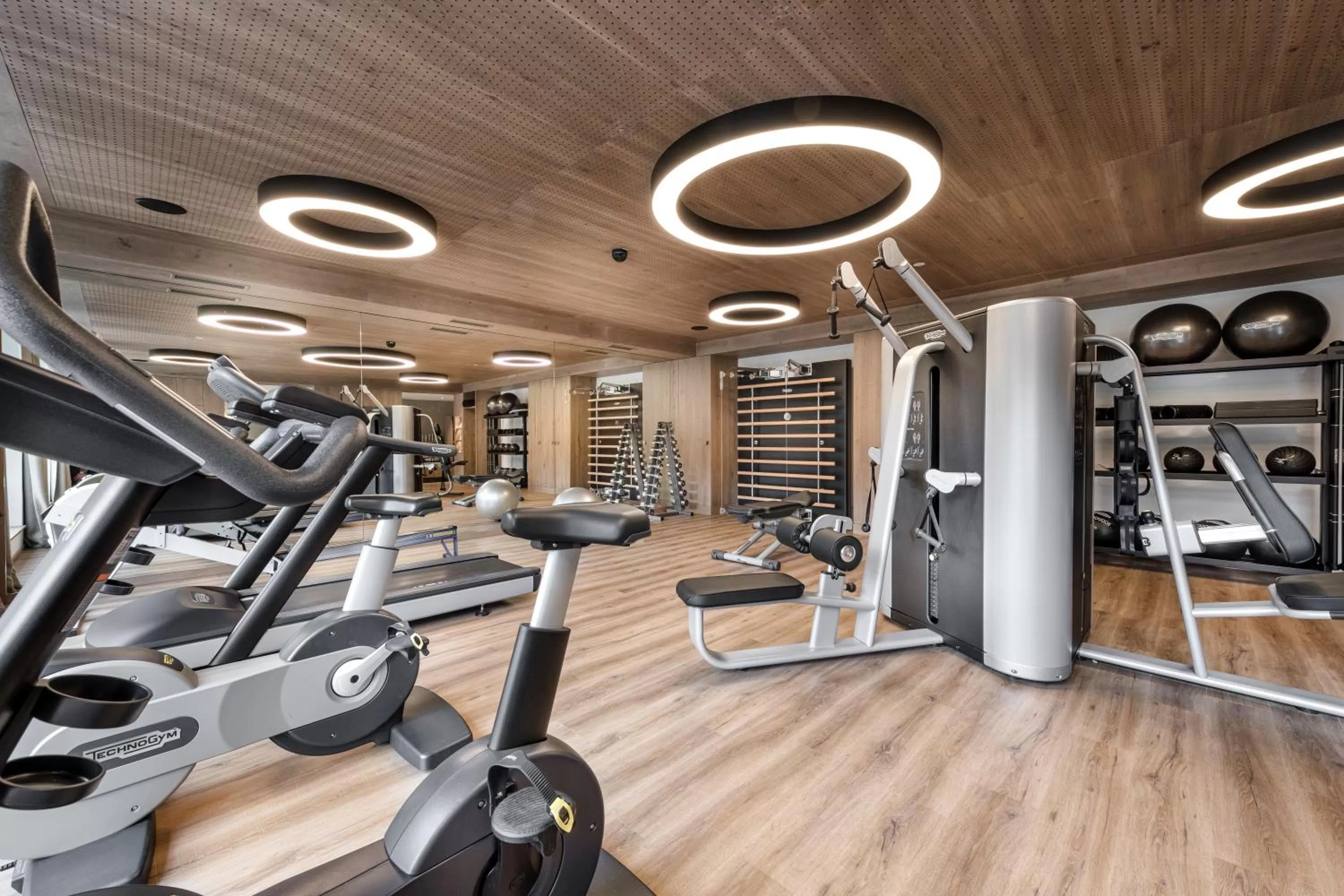Fitness centre/facilities in Hotel Bismarck