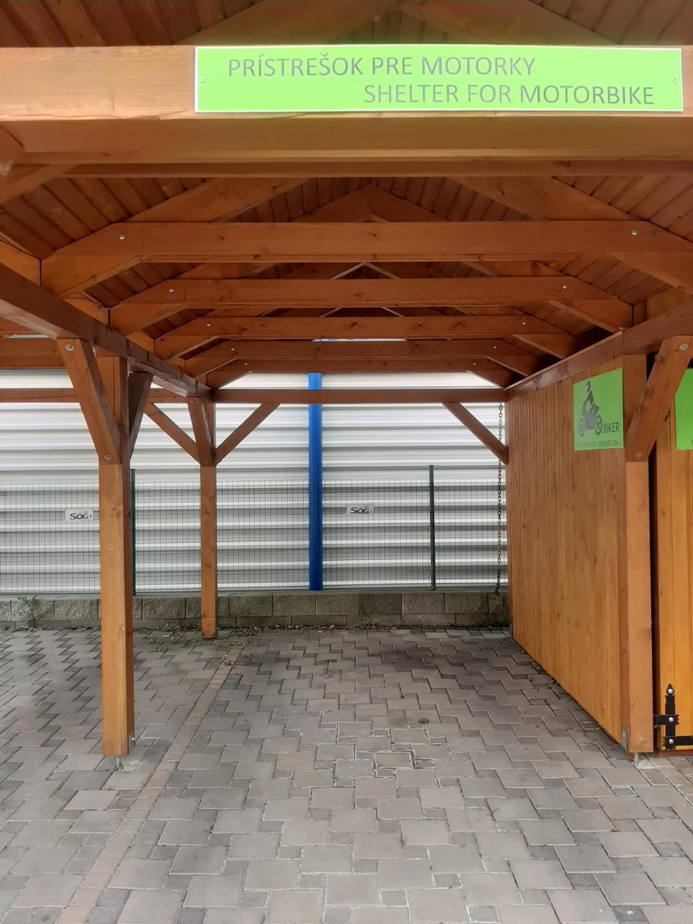 Area and facilities in garni Hotel S.O.G.* * *