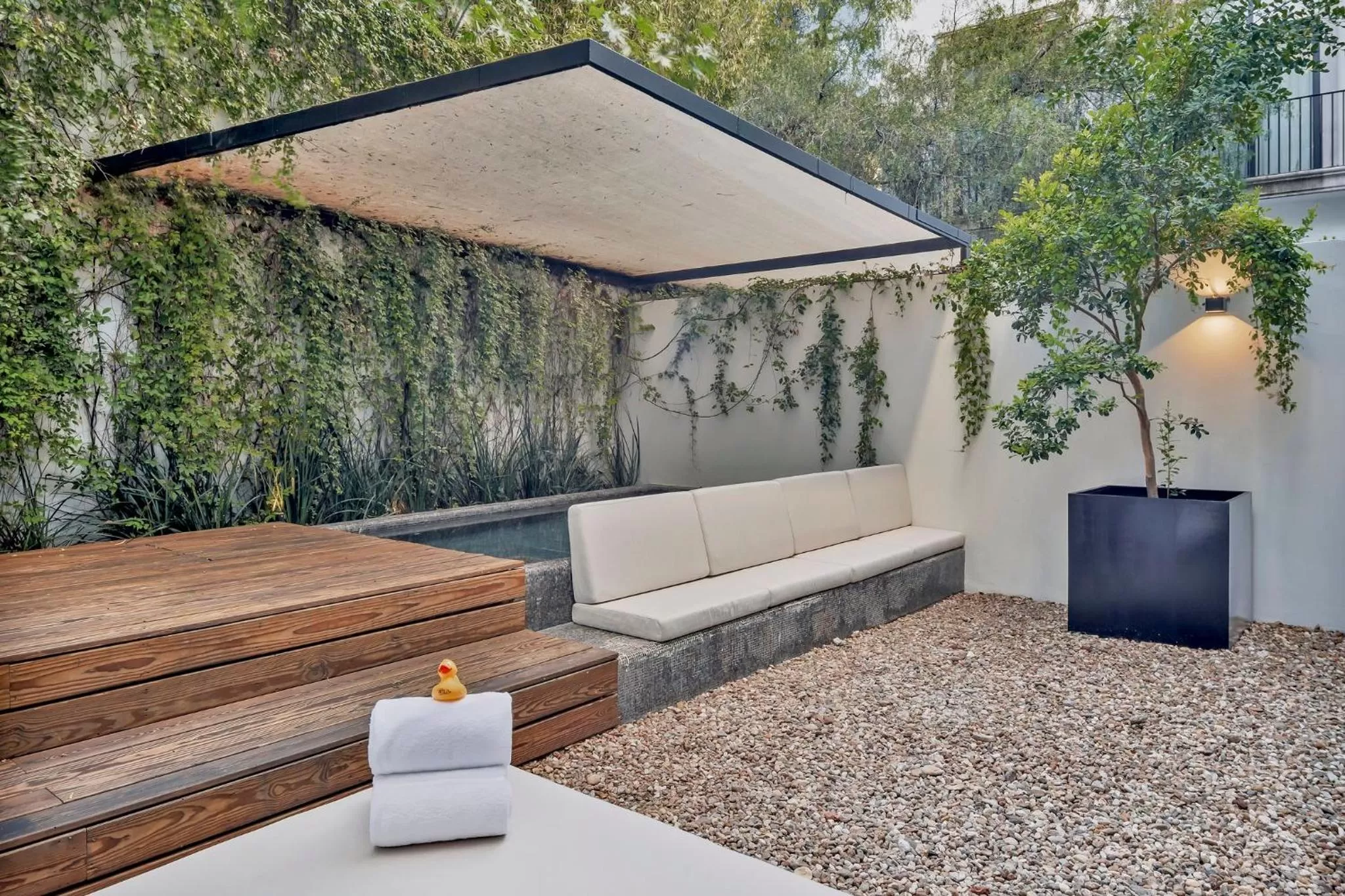 Bedroom in Live Aqua San Miguel de Allende