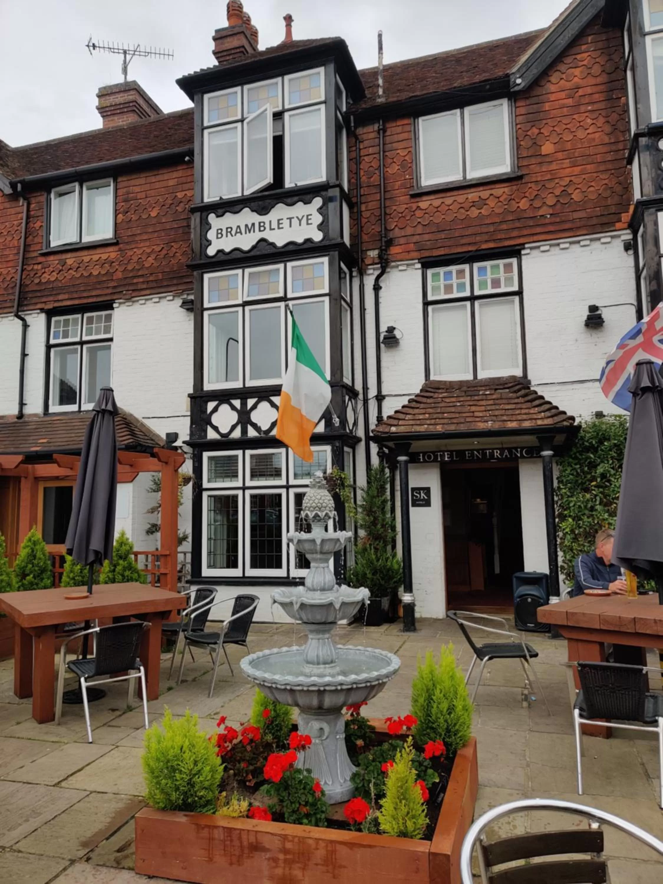 Property Building in Brambletye Hotel