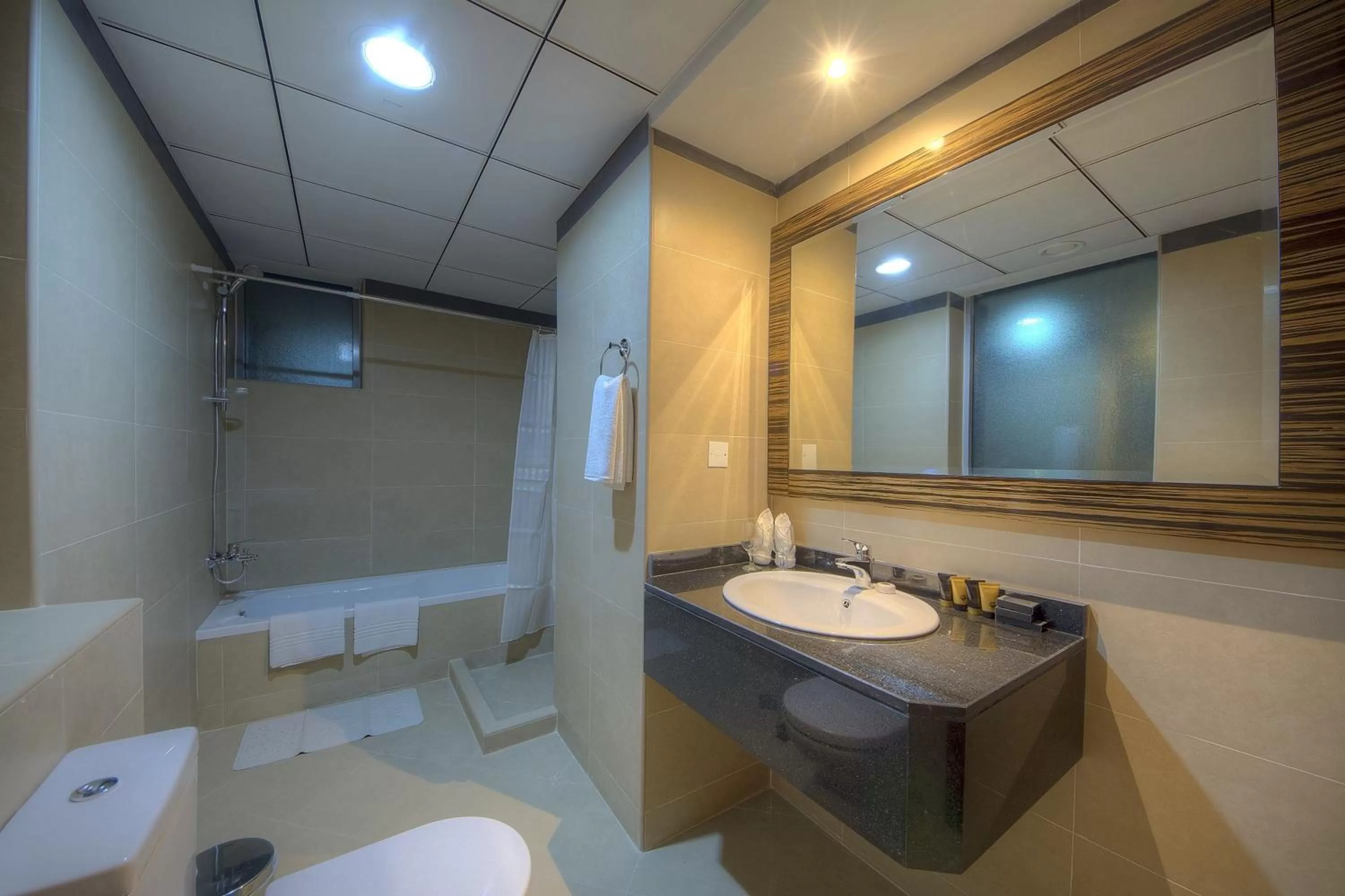 Bathroom in Orchid Vue Hotel