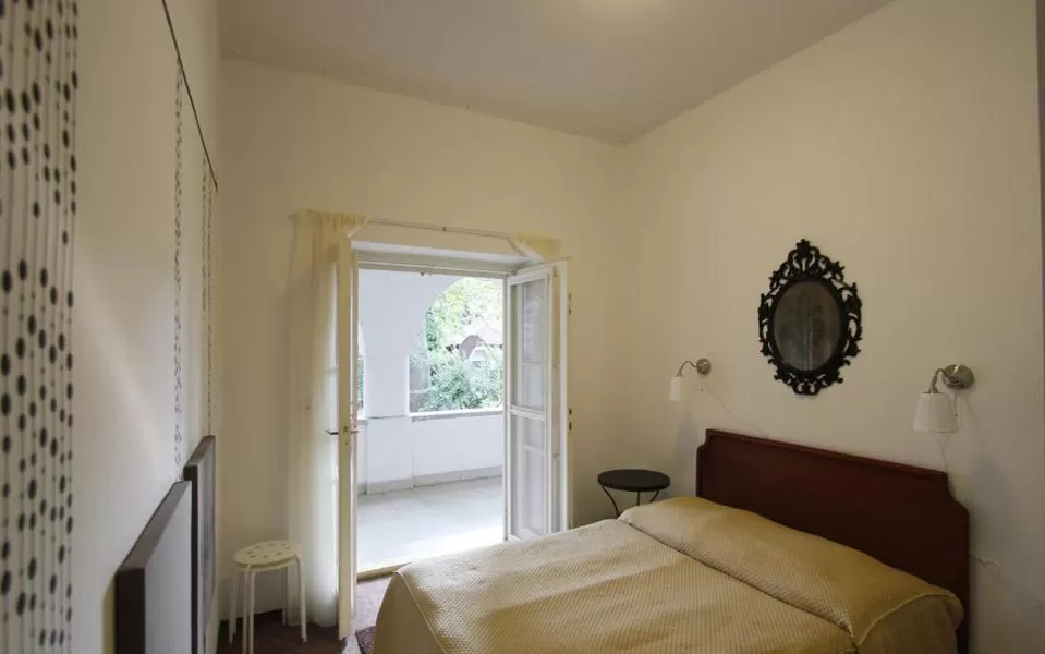 Bedroom, Bed in Partvilla Balatonboglar