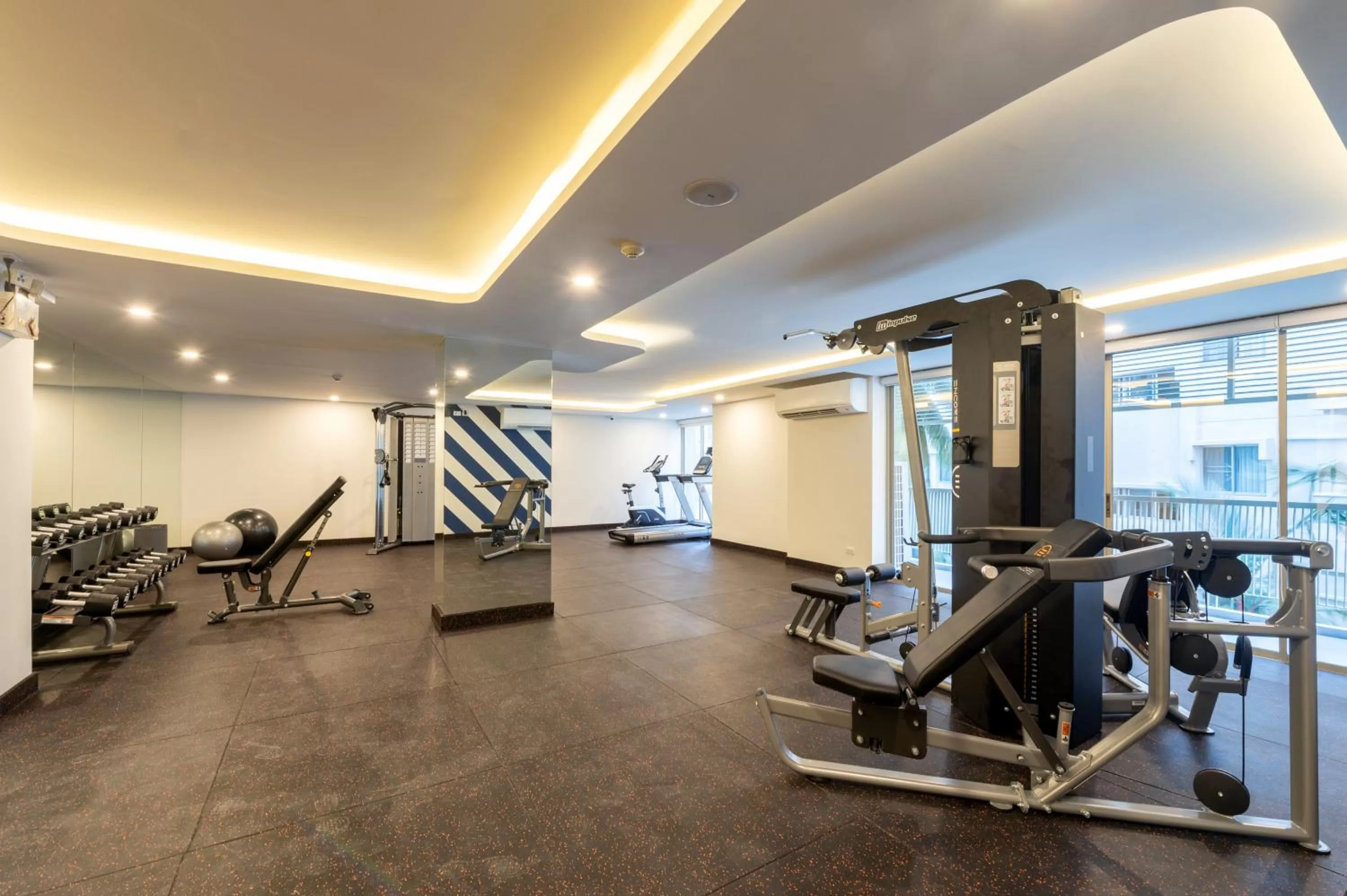 Fitness centre/facilities in HOMA Si Racha