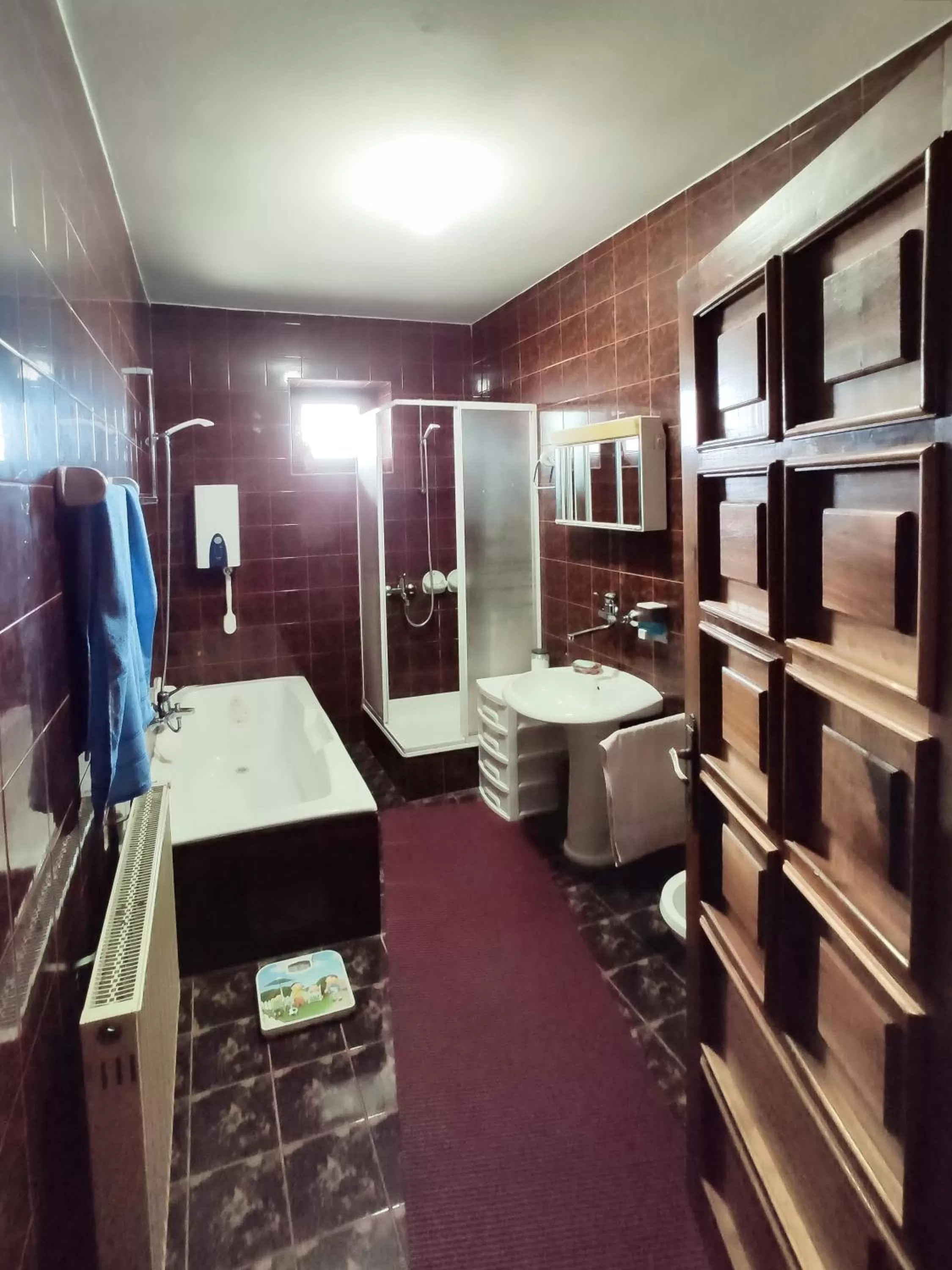 Bathroom in Pansion Jakić