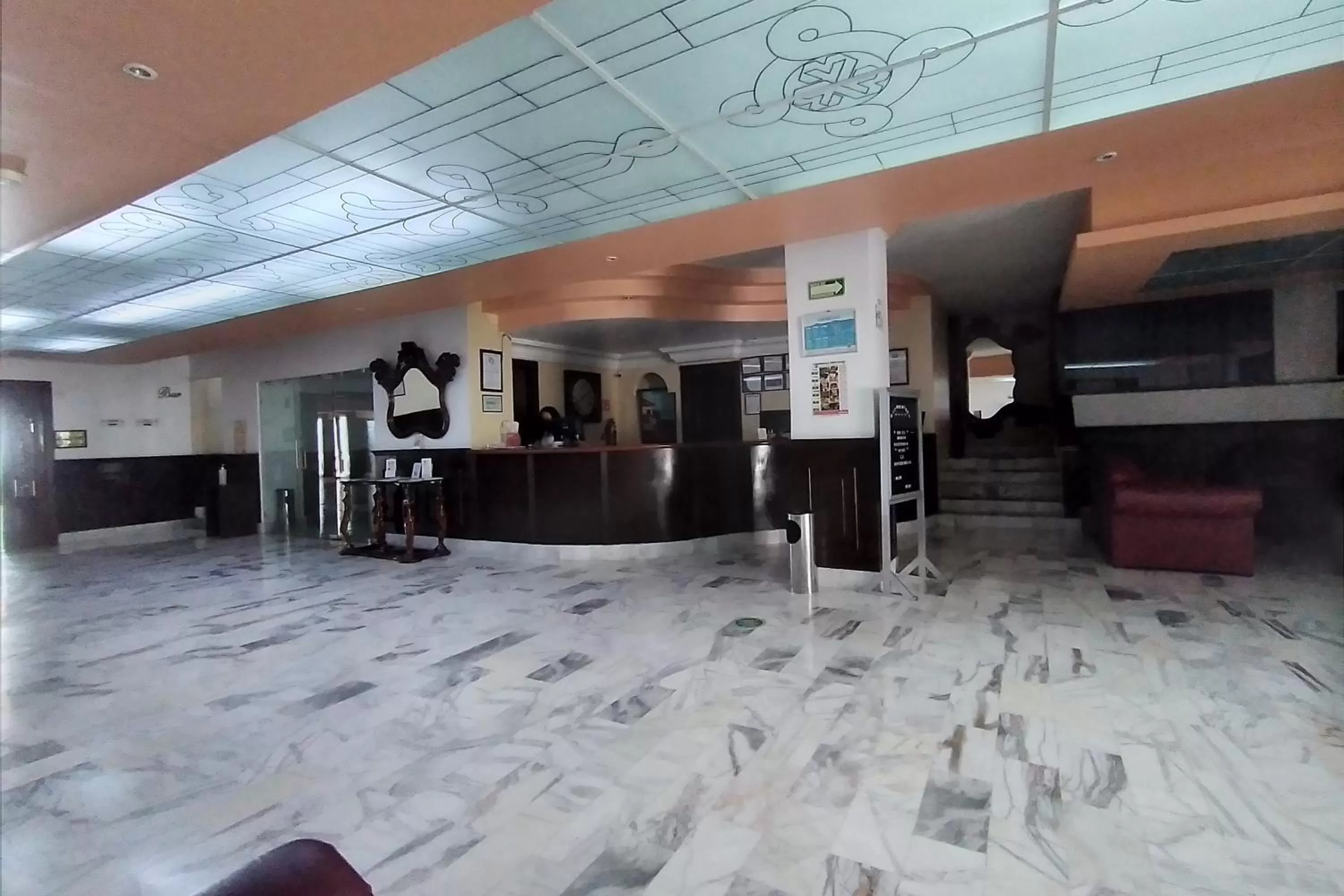 Lobby or reception in Hotel Maria Victoria Xalapa