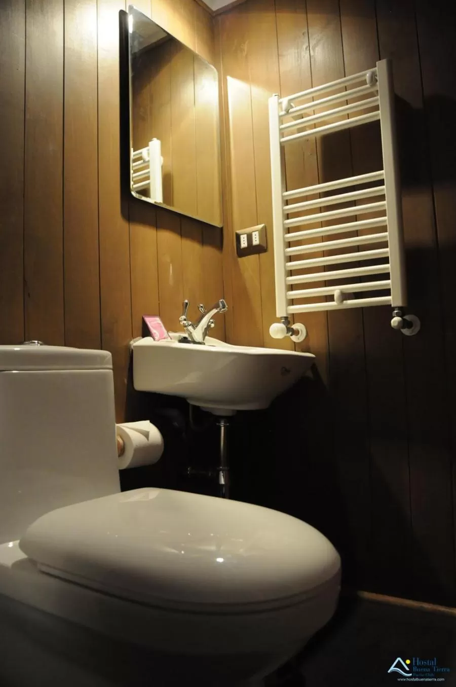 Bathroom in Hostal Buena Tierra