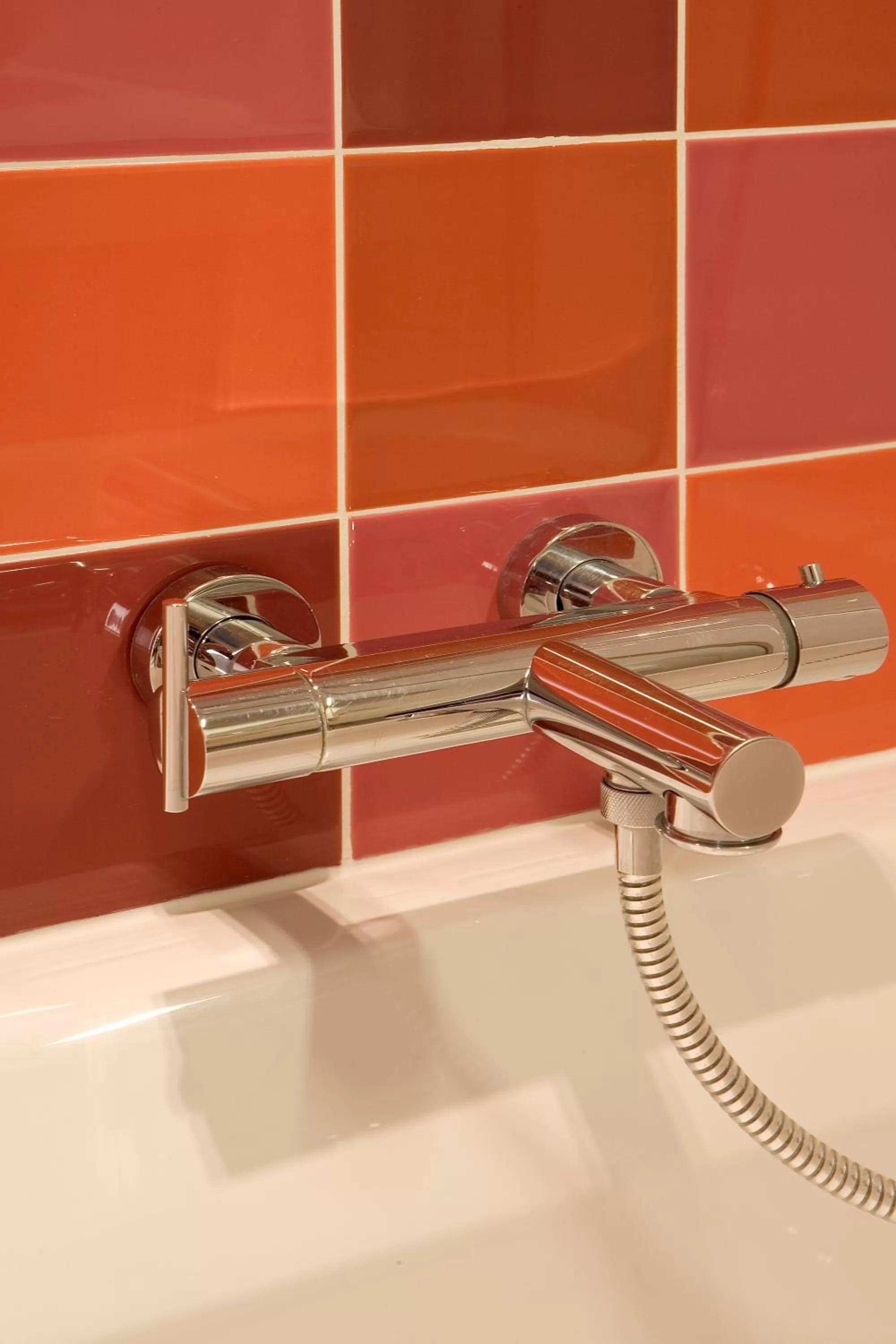 Bathroom in Parkhotel Roeselare