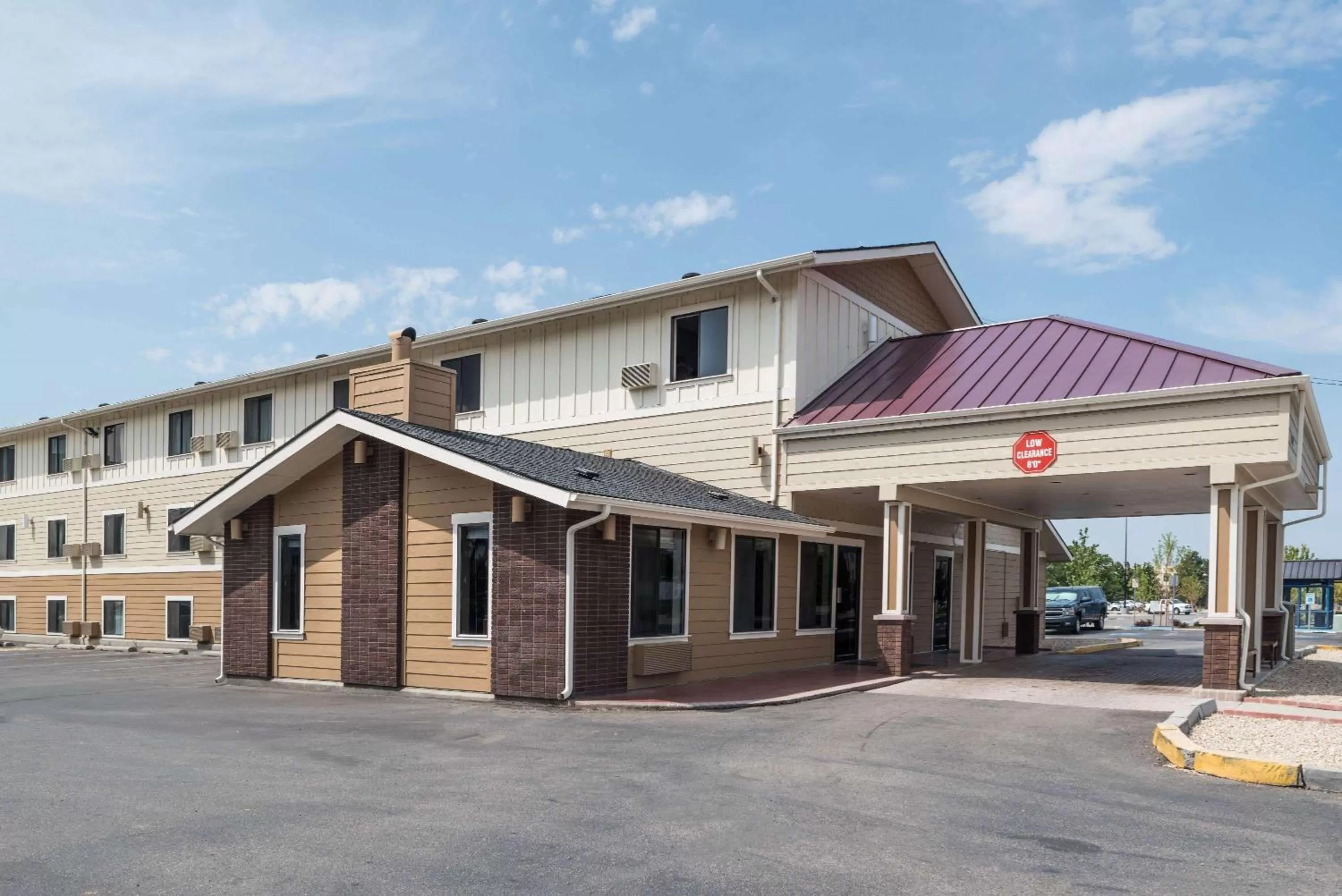 Property building in Super 8 by Wyndham Boise