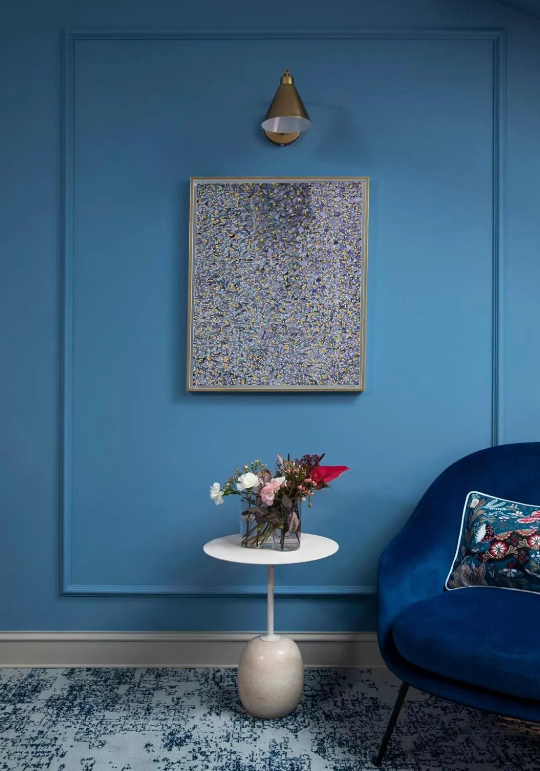 Decorative detail in Leopolis Hotel