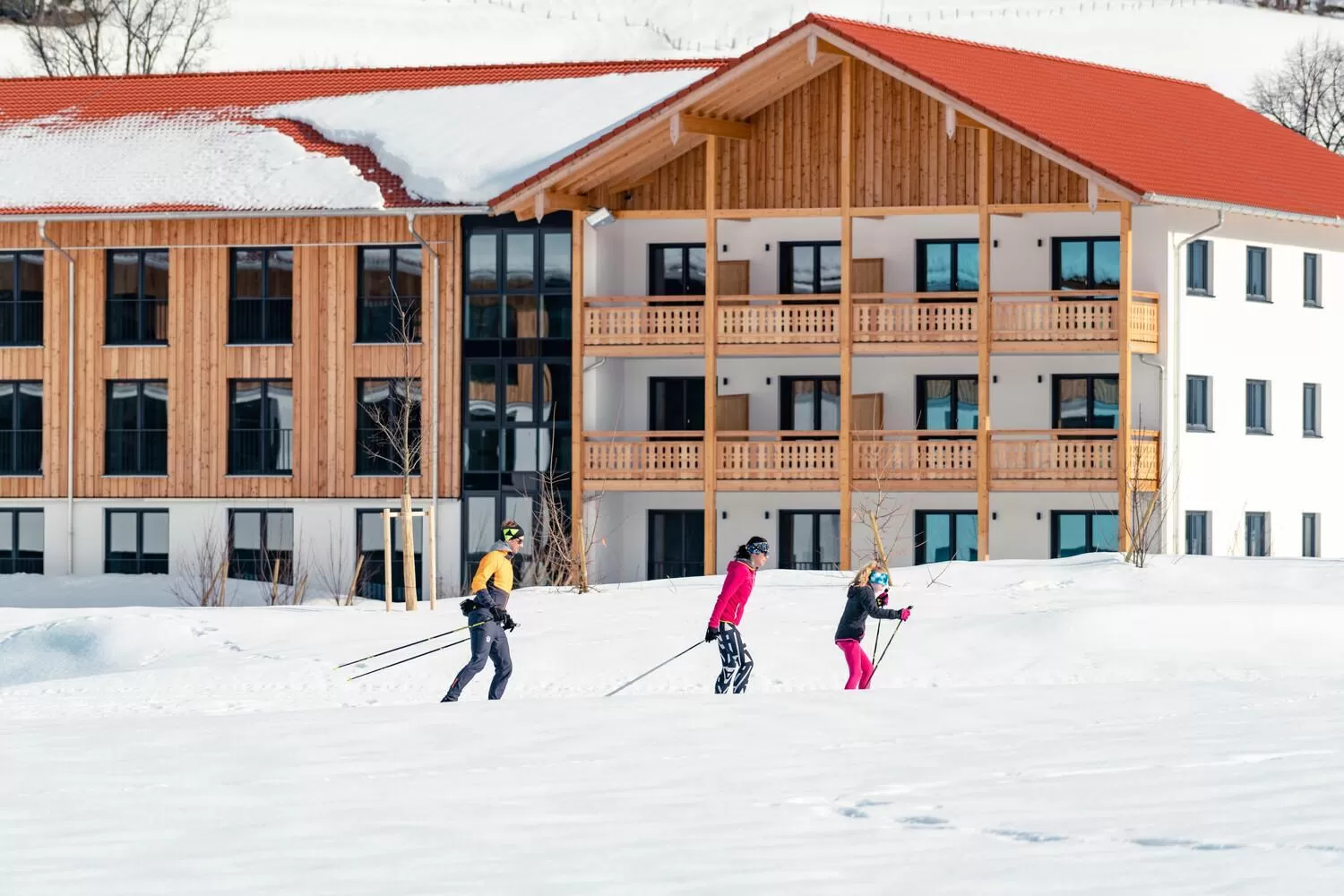Property building in aja Ruhpolding